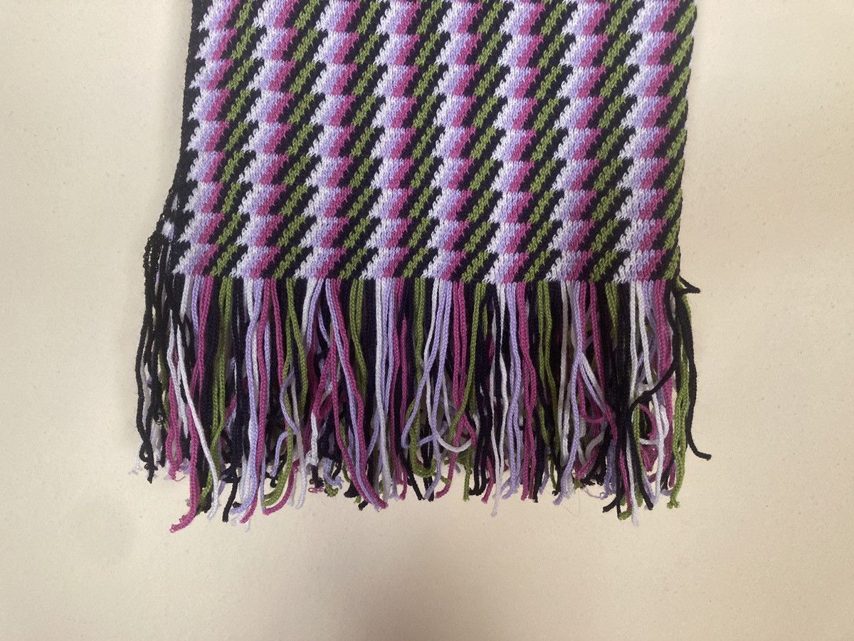 Missoni Sciarpa originale Missoni fantasia zig zag iconica Size ONE SIZE - 8 Thumbnail