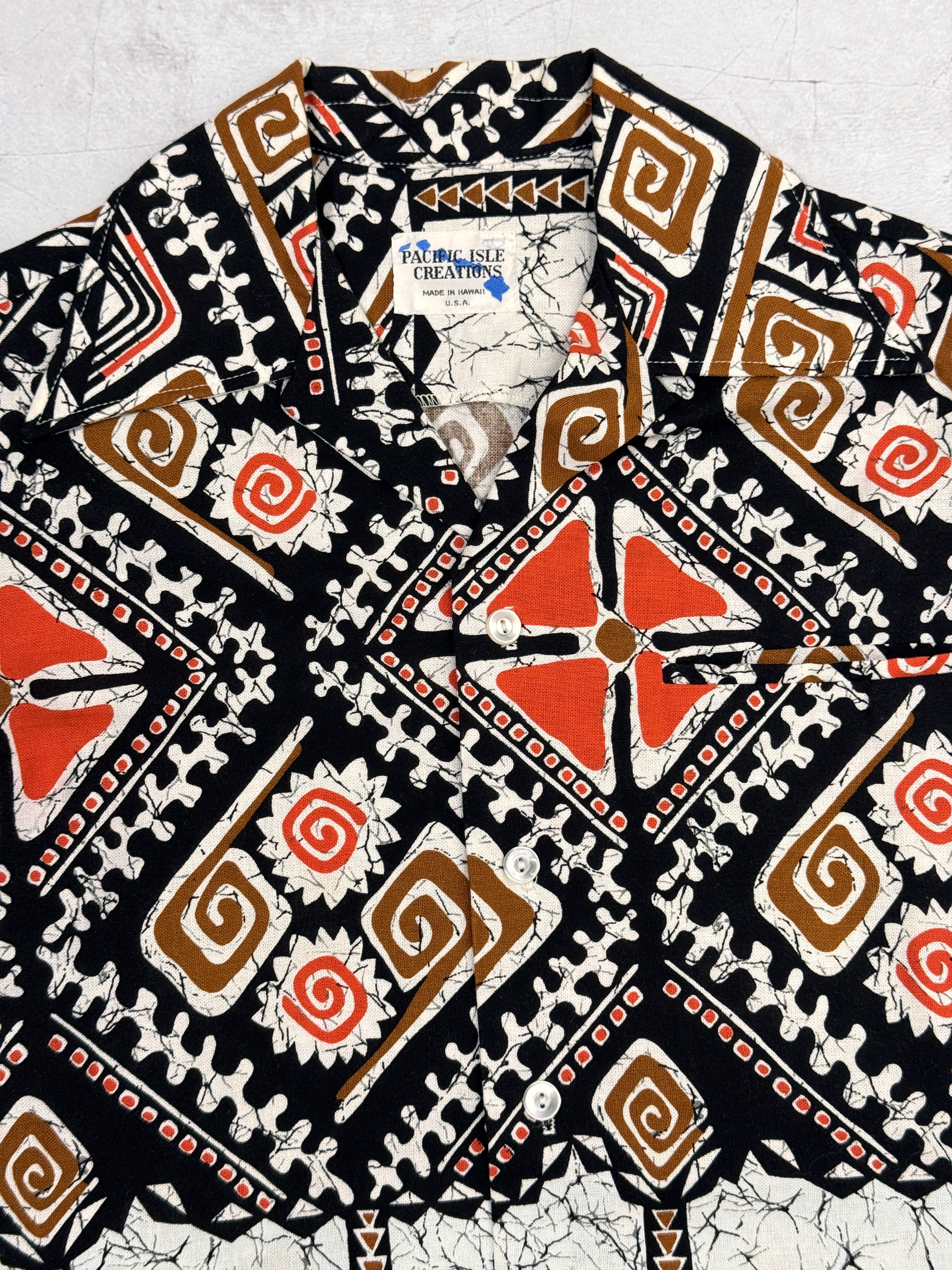 Vintage Vintage Pacific Isle Creations Hawaiian Shirt Abstract USA Size US S / EU 44-46 / 1 - 3 Thumbnail