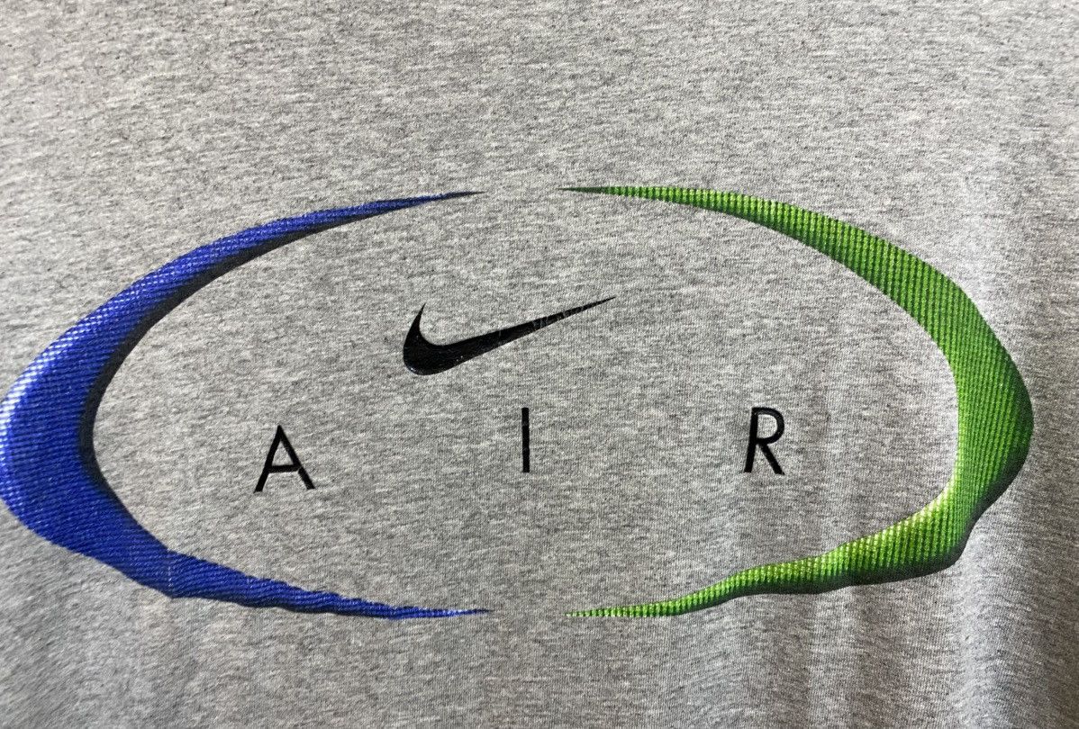 Nike Tshirt Nike Vintage Size US L / EU 52-54 / 3 - 7 Thumbnail