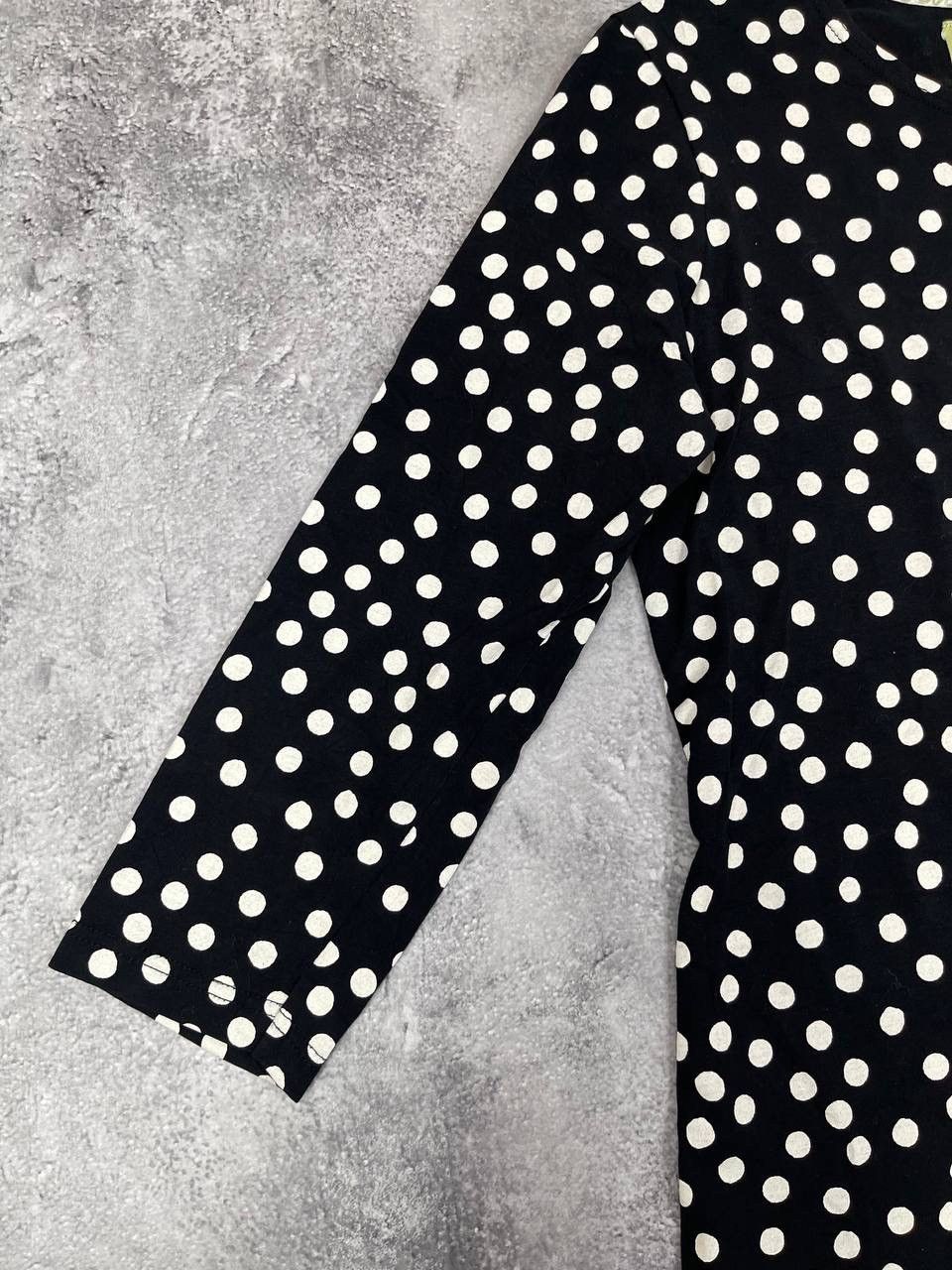 Gudrun Sjoden Gudrun Sjödén Women Blouse Black Polka Dot Size M Size M / US 6-8 / IT 42-44 - 3 Thumbnail