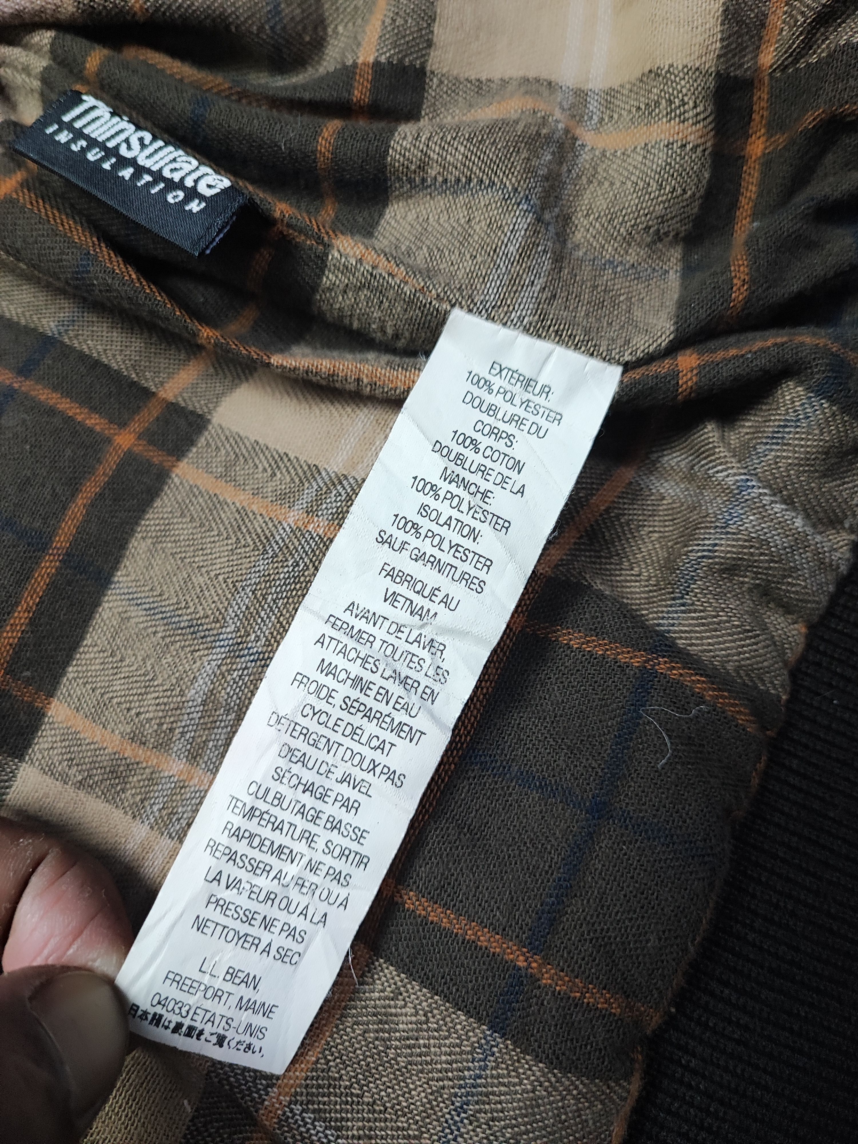 L.L. Bean Vintage L.L Bean Moleskin Insulated Jacket Size US L / EU 52-54 / 3 - 16 Thumbnail
