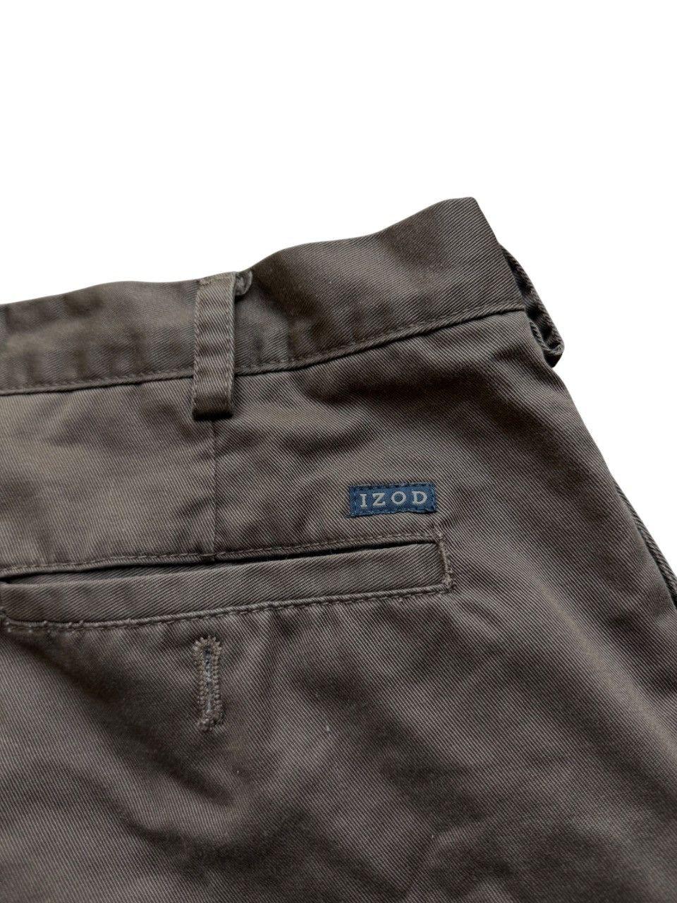 Izod American Chino Brown Dress Pants Size US 32 / EU 48 - 4 Thumbnail