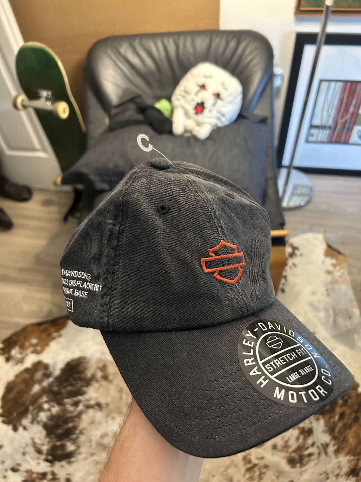 Band Tees × Harley Davidson harley davidson hat Size ONE SIZE - 1 Thumbnail
