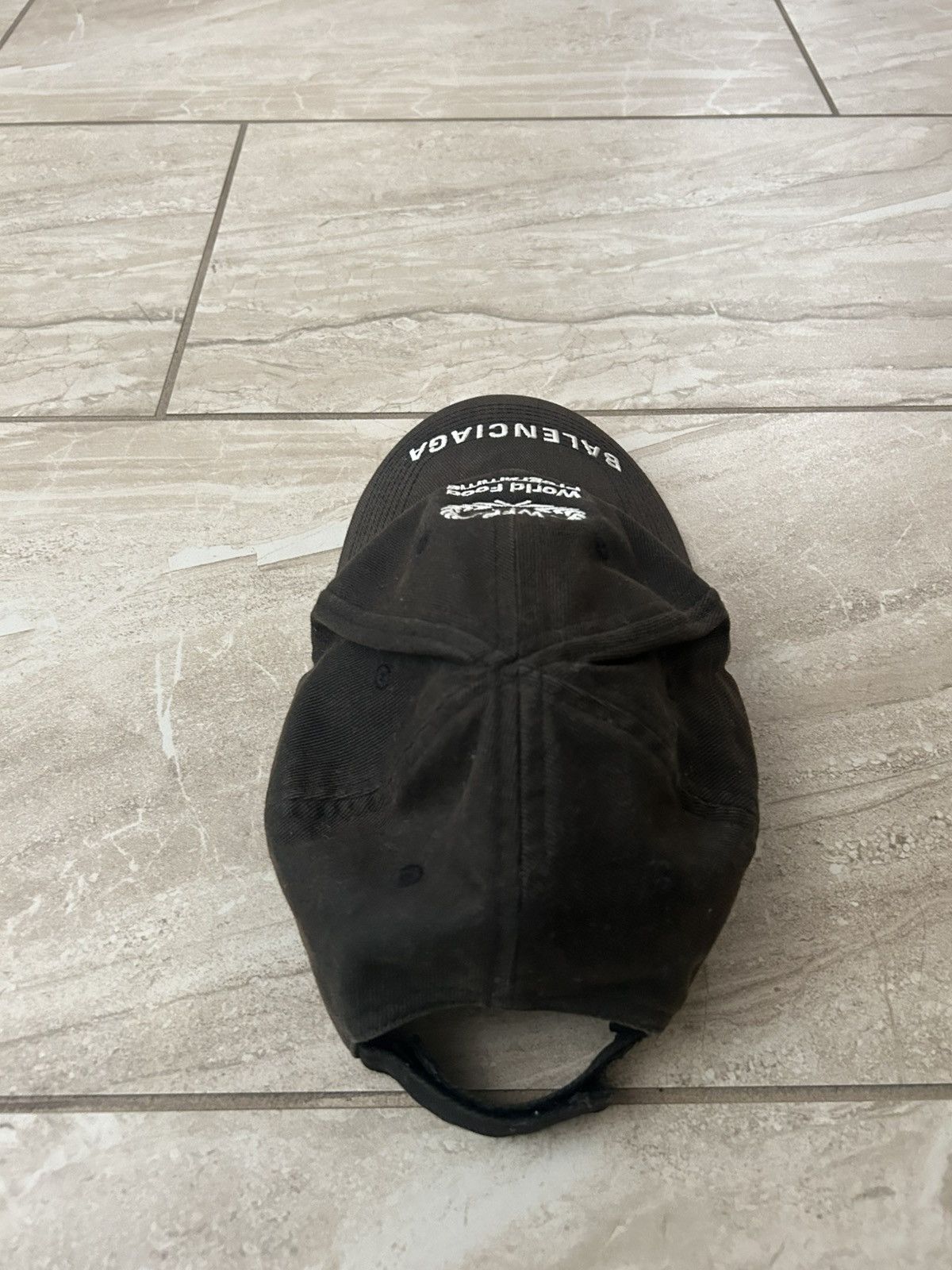 Balenciaga Balenciaga-world food programme hat Size 36 - 4 Thumbnail