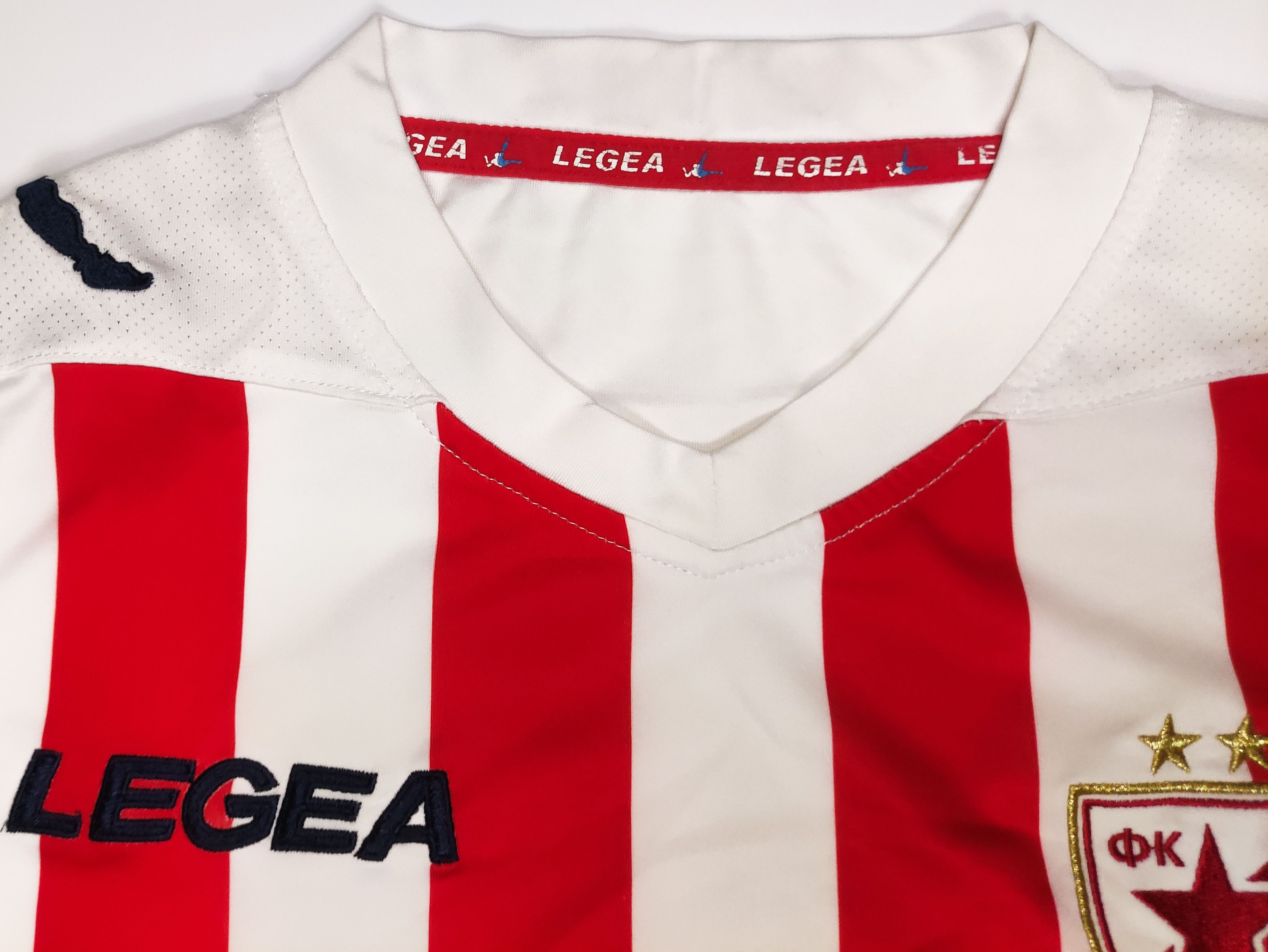 Crvena Zvezda 2012 2013 Legea Home Shirt Kit Jersey Red Star
