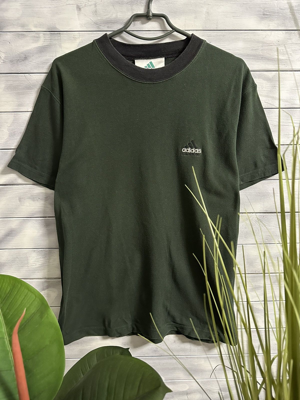 Adidas Rare Vintage T-Shirt Adidas Equipment Small Logo. Size US S / EU 44-46 / 1 - 1 Thumbnail