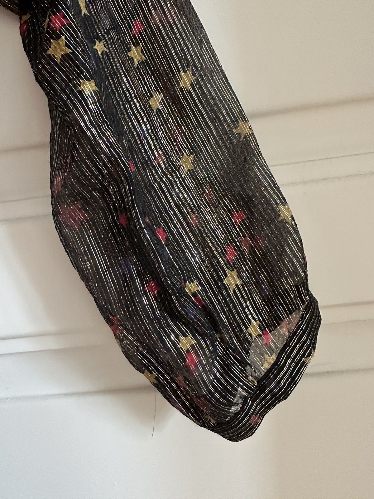 Scotch & Soda Golden stared black Scotch & Soda dress Size L / US 10 / IT 46 - 4 Thumbnail