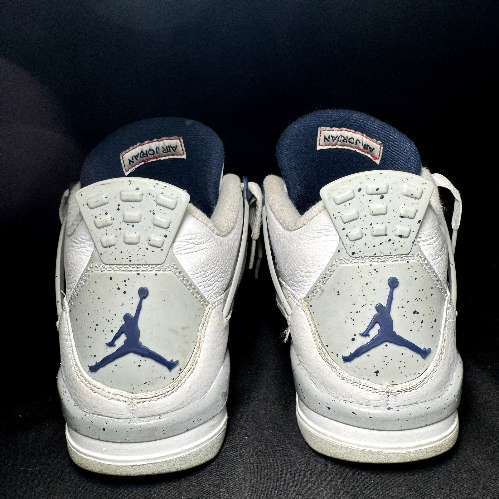 Jordan Brand × Nike Size 7 - Air Jordan 4 Retro GS Midnight Navy Men's Shoes Size US 7 / EU 40 - 5 Thumbnail
