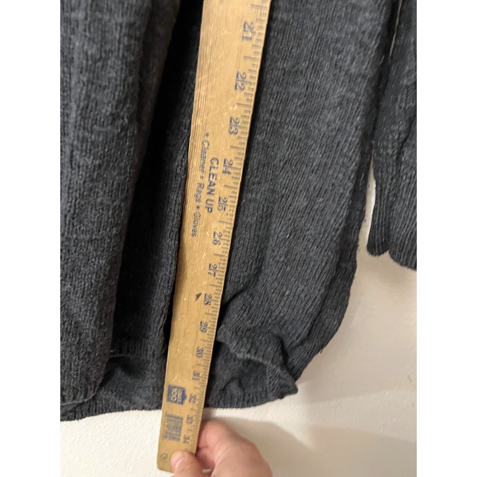 Bdg BDG Womens Turtleneck Sweater Dress Short Dark Gray Size M Size M / US 6-8 / IT 42-44 - 4 Thumbnail