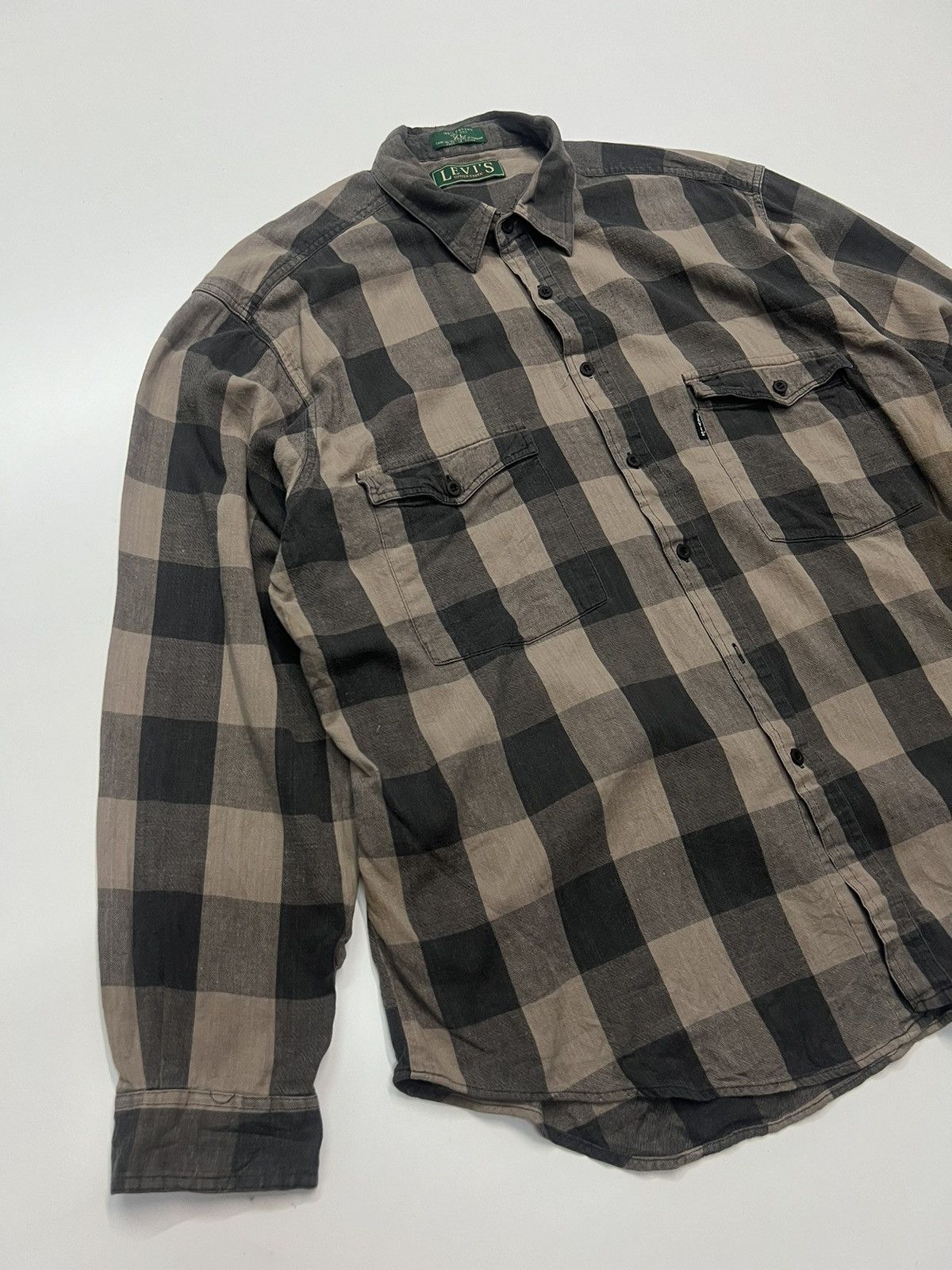 Levi's LEVI'S SUTTER CREEK FLANNEL Size US XL / EU 56 / 4 - 2 Thumbnail
