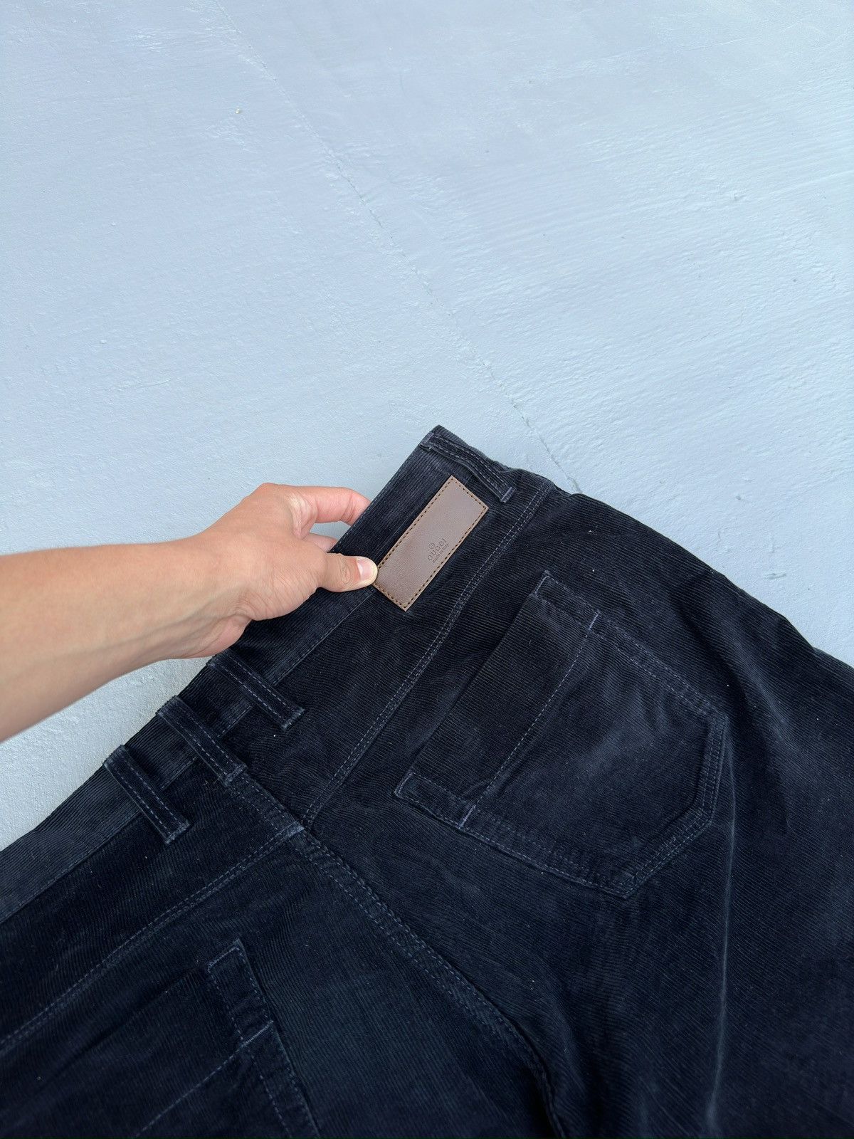 Gucci Gucci By Tom Ford Velvet PANTS Mens Trousers Size US 33 - 13 Thumbnail