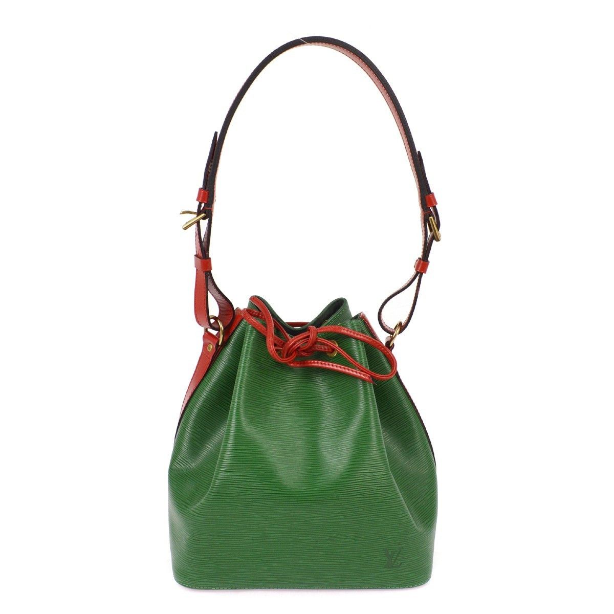 Louis Vuitton Louis Vuitton Bicolor Petit Noe Handbag Epi Leather Size ONE SIZE - 1 Thumbnail