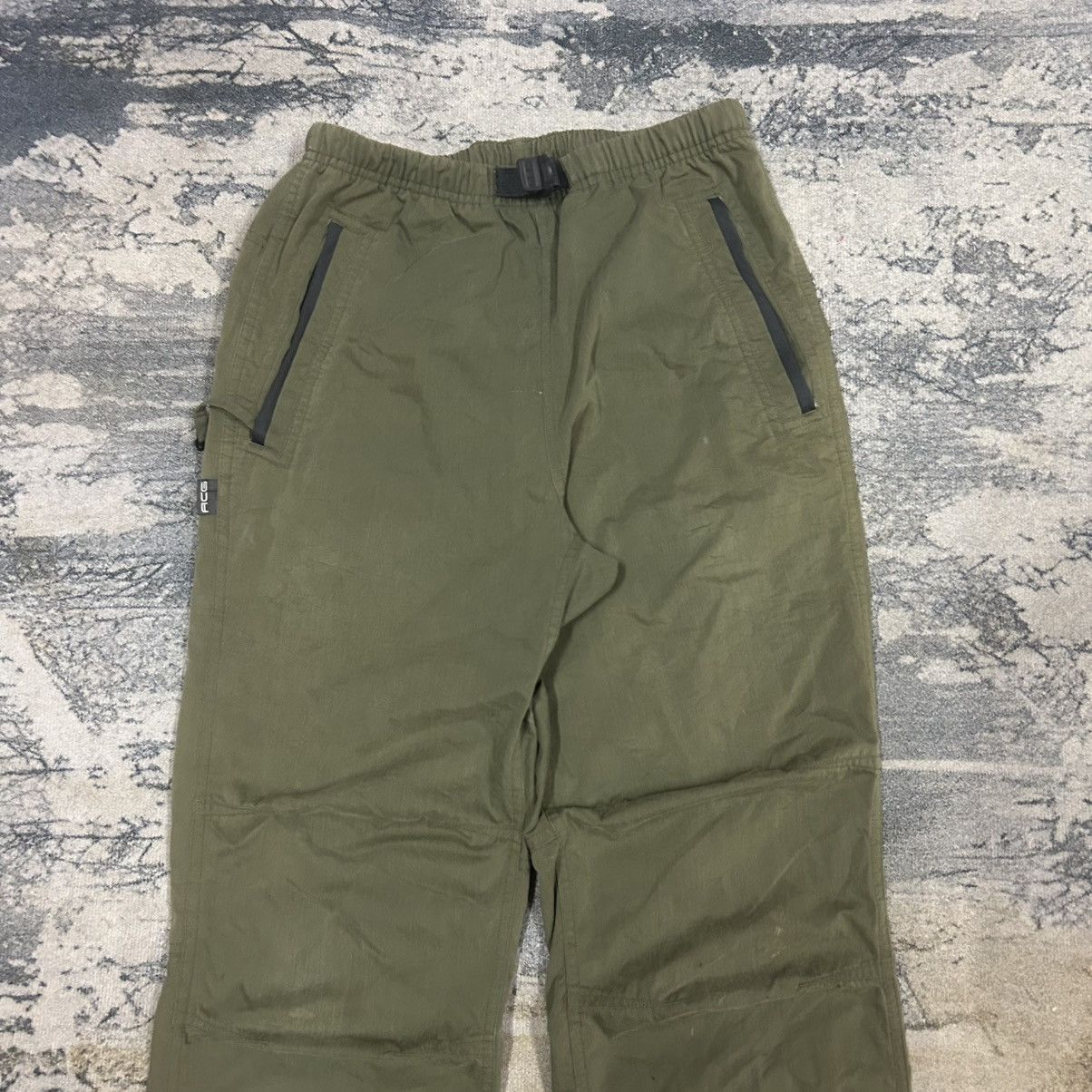 Nike ACG Vintage Nike ACG Drawstring Light layer Pants Size US 29 - 2 Thumbnail