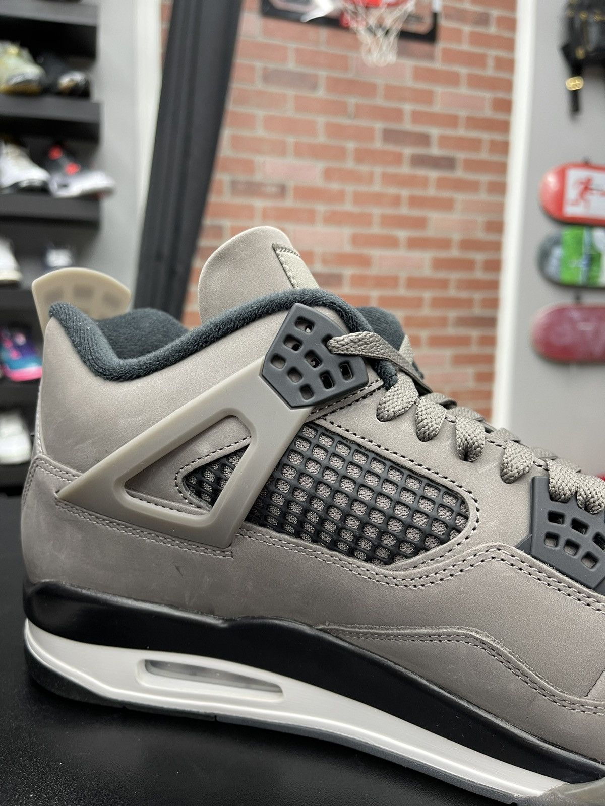 Jordan Brand Size 13 - Jordan 4 Retro Cave Stone Size US 13 / EU 46 - 7 Thumbnail