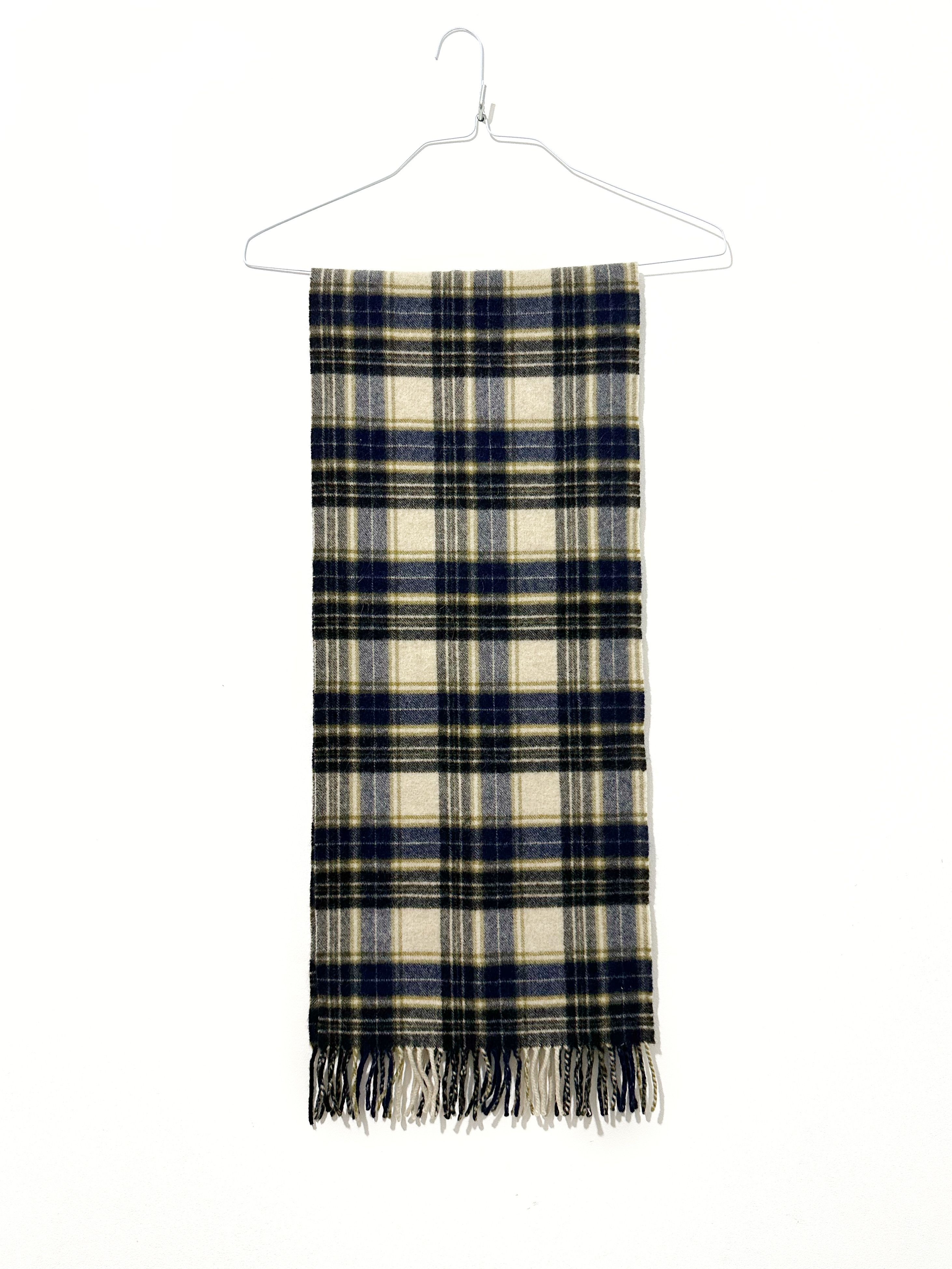 Lacoste Lacoste Wool - Cashmere Checked Scarf 140x31 cm Size ONE SIZE - 2 Thumbnail