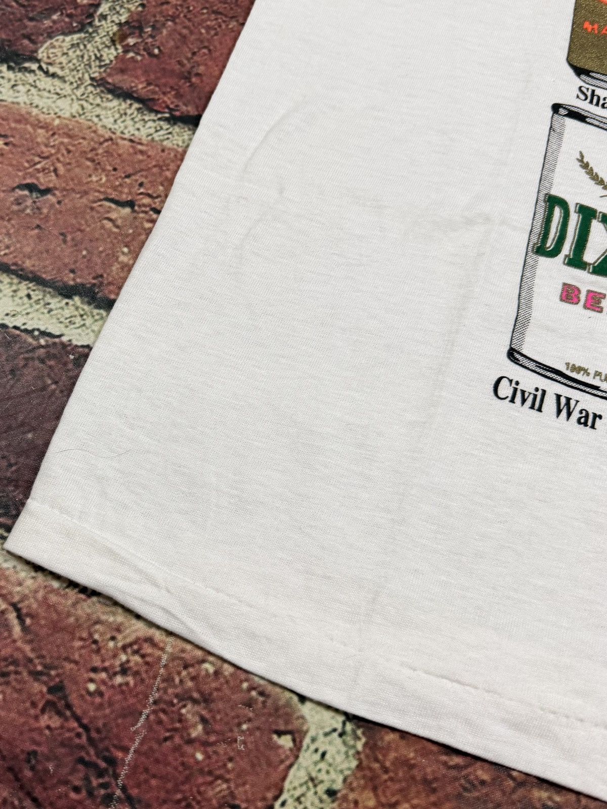 Budweiser What I Really Learned In School Beer Tee Single Stitch 90s Size US XL / EU 56 / 4 - 8 Thumbnail