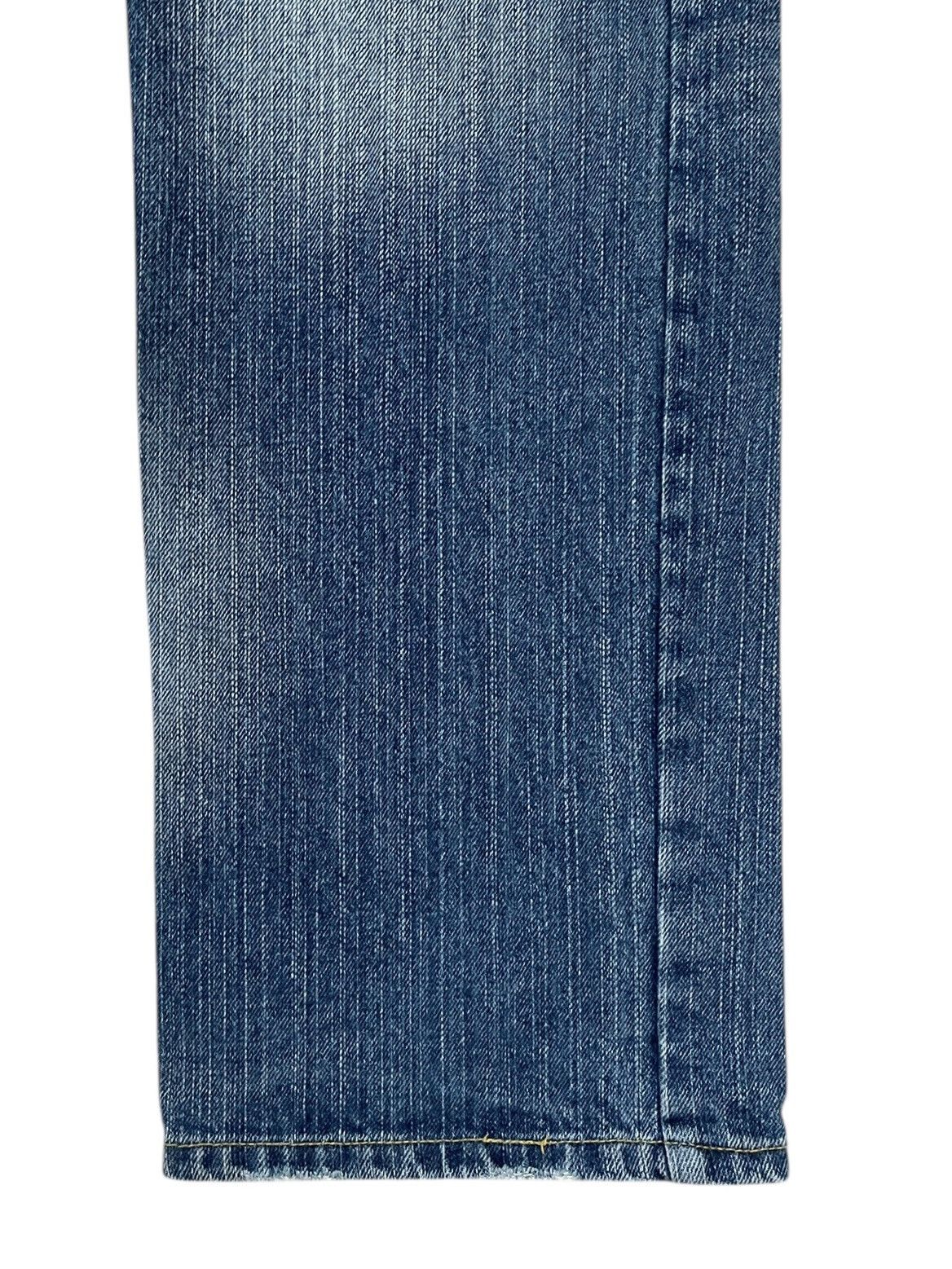 Japanese Brand × Vintage Vintage Japanese Brand SAF Patchwork Jeans 2000s Size US 31 - 3 Thumbnail