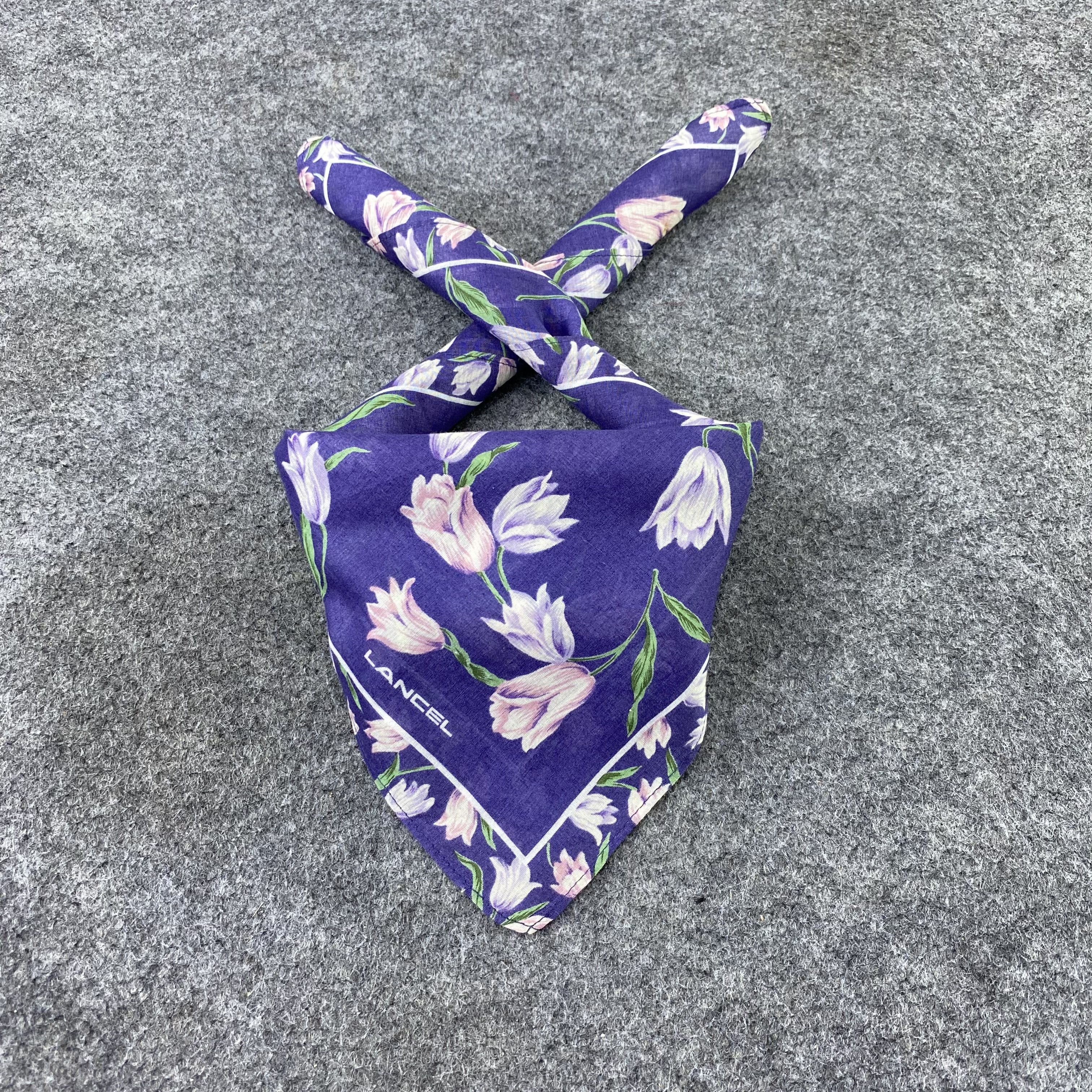 Lancel Lancel Handkerchief / Bandana / Neckerchief-B1159 Size ONE SIZE - 2 Thumbnail