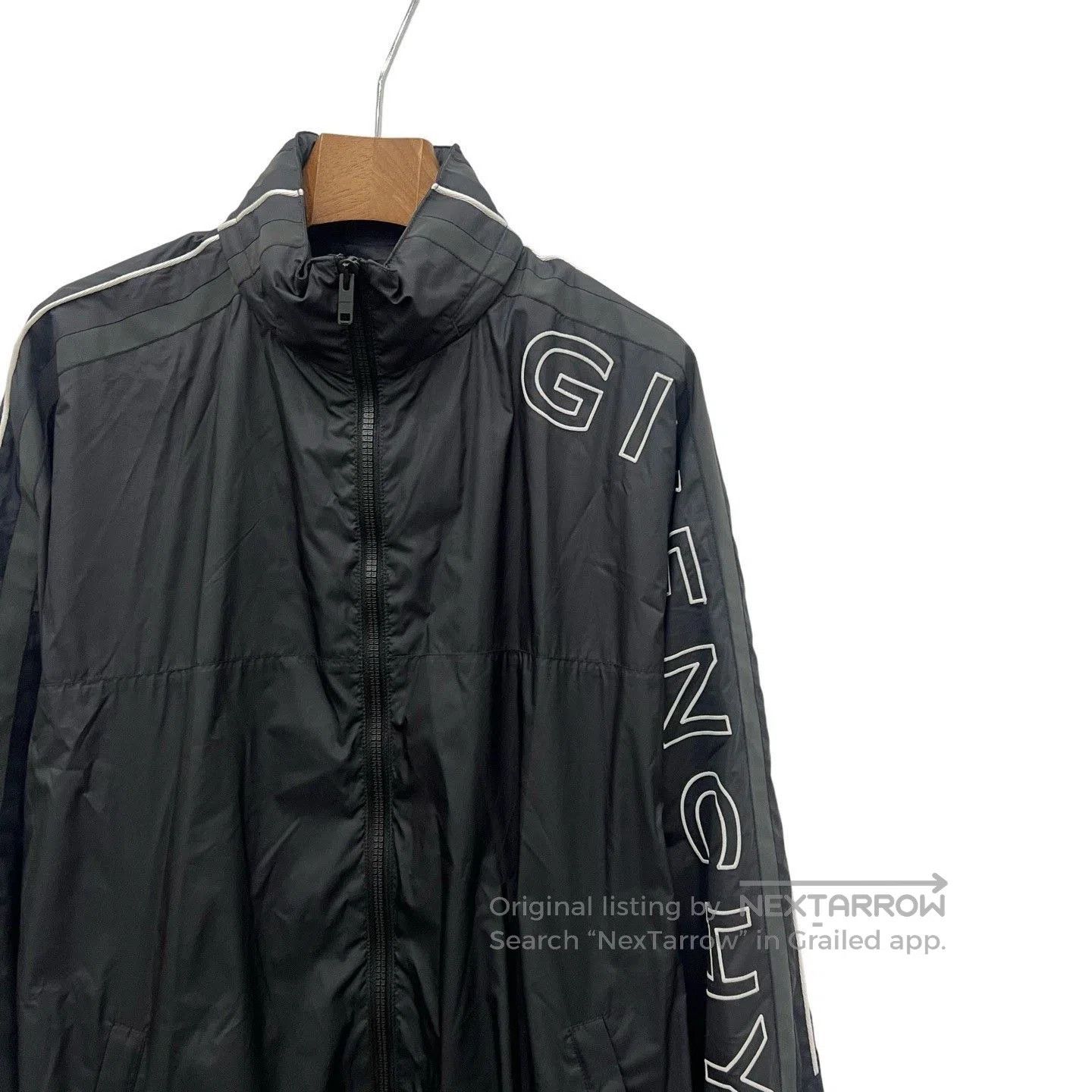 Givenchy Givenchy OS Black Jacket Windbreaker. Size US S / EU 44-46 / 1 - 2 Thumbnail