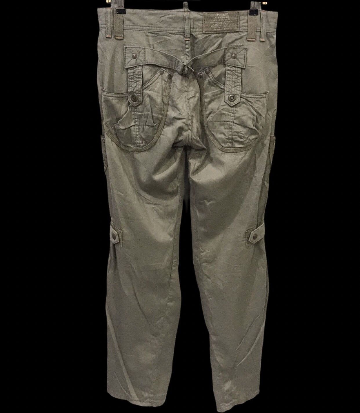Edwin Edwin Rare Military Punk Cargo Pant Size US 33 - 2 Thumbnail