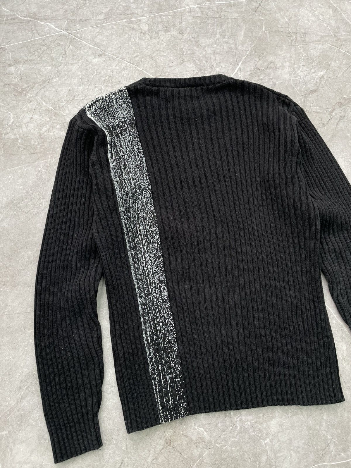 Japanese Brand × Vintage VINTAGE ARCHIVE JAPANESE DESIGNERS PRINTED SWEATER Y2K Size US L / EU 52-54 / 3 - 8 Thumbnail