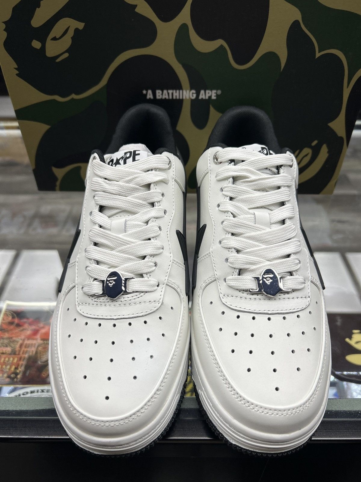 Bape BAPESTA OS #2 Size US 10 / EU 43 - 3 Thumbnail