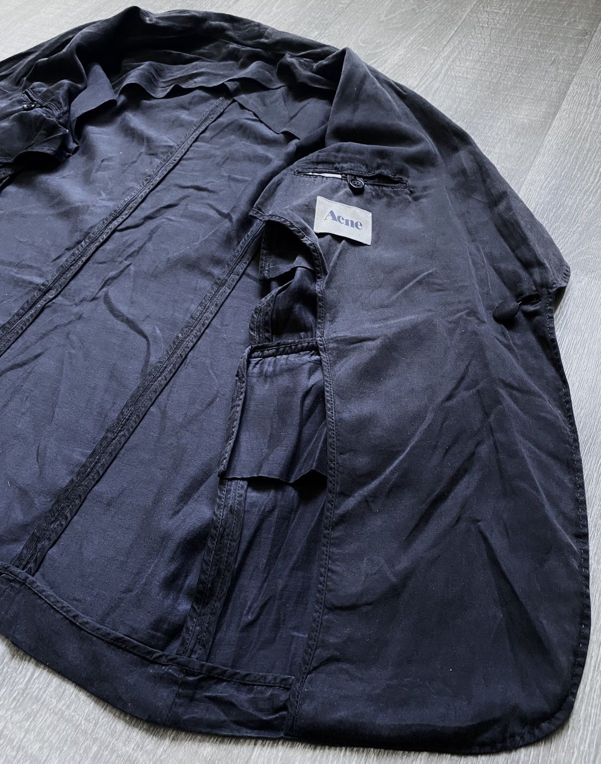 Acne Studios Womens Acne Studios Success SS09 Opium Blazer Jacket Vintage Size S / US 4 / IT 40 - 12 Thumbnail