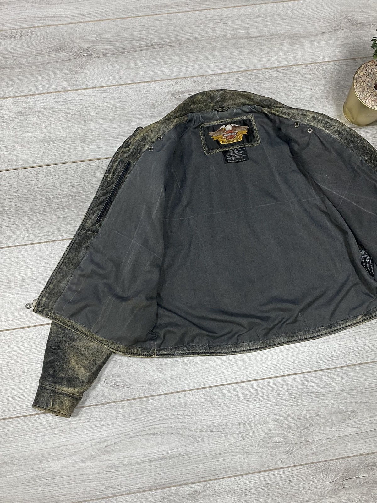 Harley Davidson Harley Davidson vintage big logo racing moto jacket Size US M / EU 48-50 / 2 - 8 Thumbnail