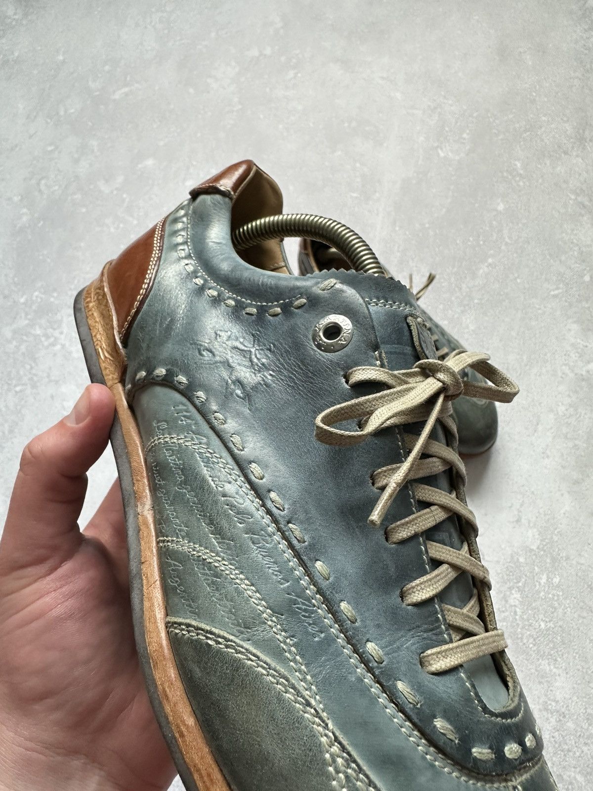La Martina la martina herrenschuhe men shoes lote 75 Italy size 42 Size US 9 / EU 42 - 3 Thumbnail