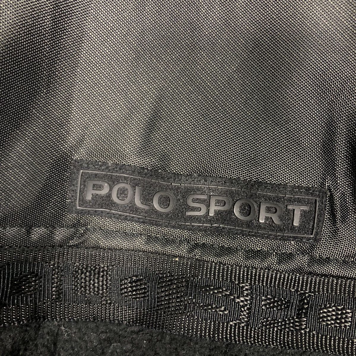 Ralph Lauren 📌Vintage Polo Sport Ralph Lauren Rich Black Zipper Ski Wear Size US L / EU 52-54 / 3 - 20 Thumbnail