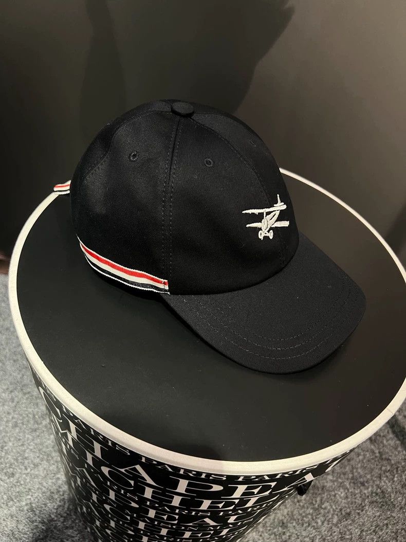 Thom Browne Thom Browne size S Embroidered duck hat Size ONE SIZE - 2 Thumbnail