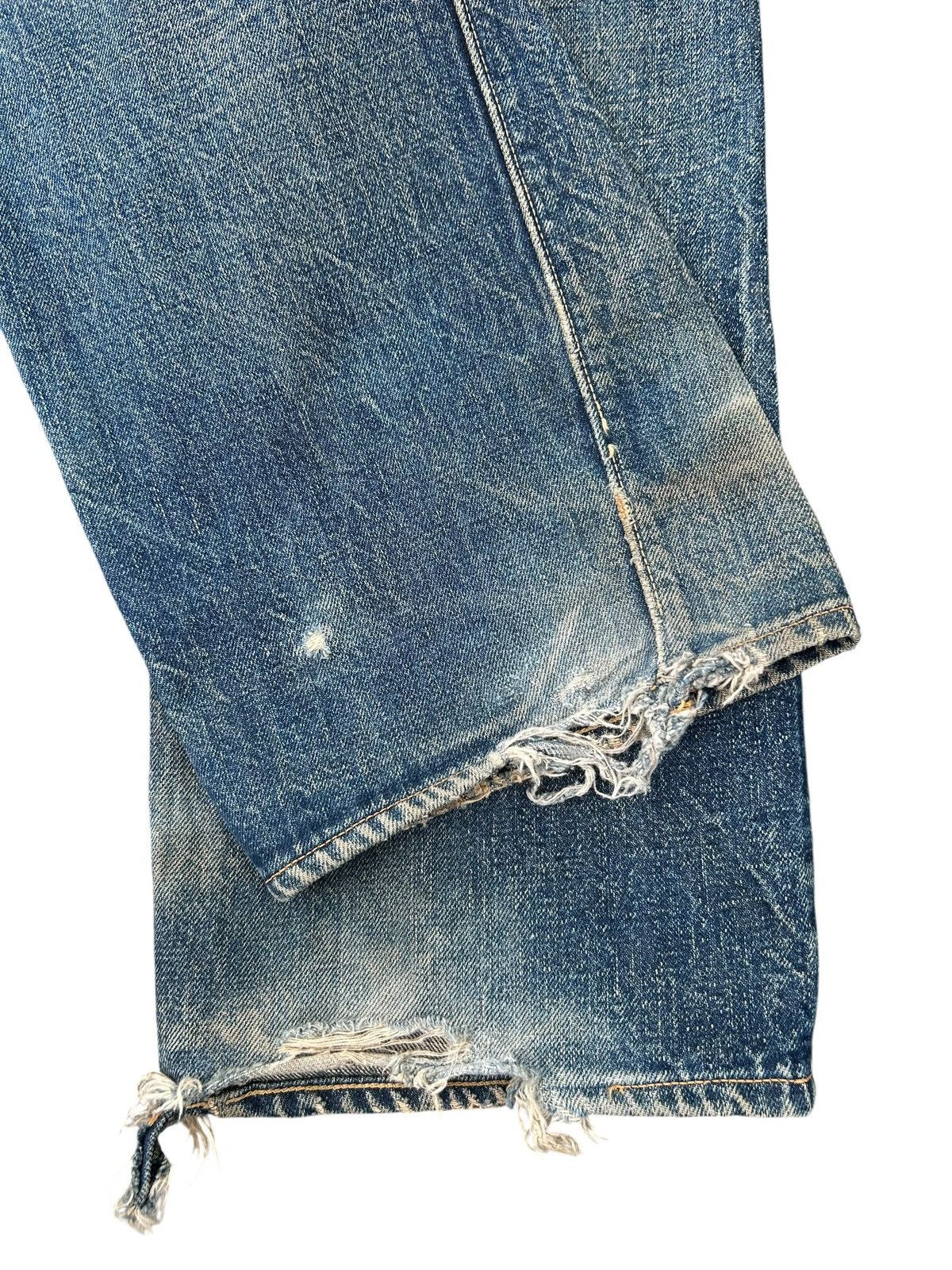 Kapital Thrashed Vintage Denime Selvedge Denim Jeans Size US 29 - 17 Thumbnail