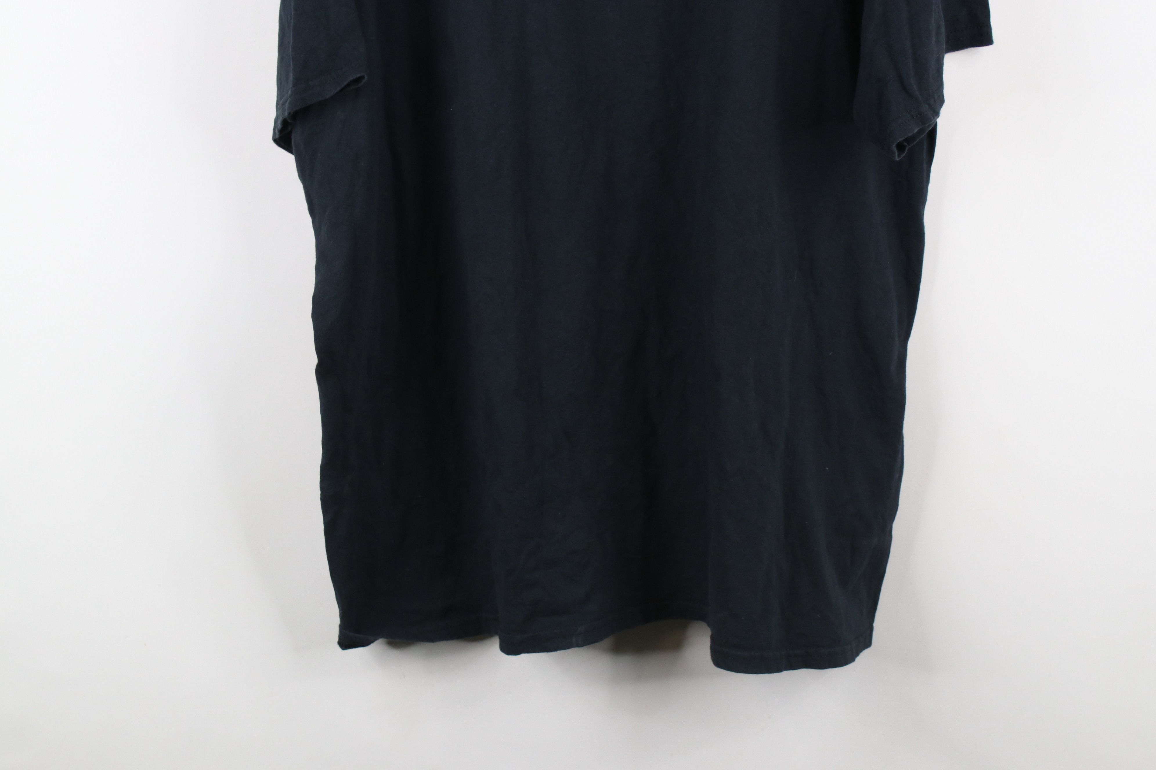 Vintage Vintage 90s Y2K Streetwear Skeleton Skull Mummy T-Shirt Size US XL / EU 56 / 4 - 13 Thumbnail