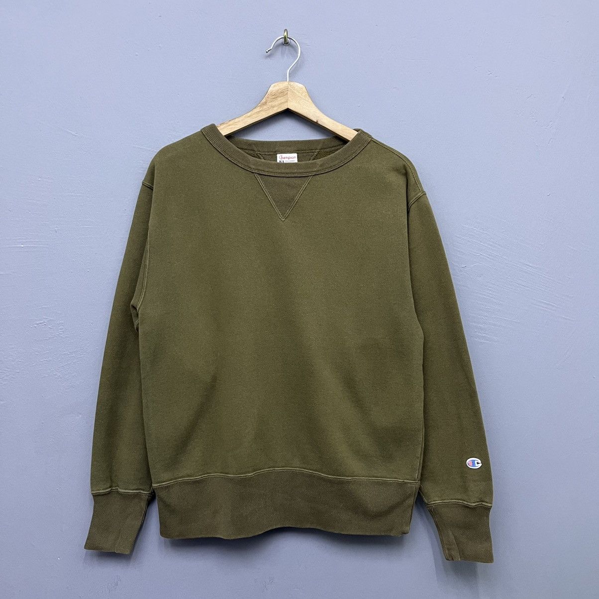 Champion Vintage Champion Running Man Sweatshirt Size US M / EU 48-50 / 2 - 1 Thumbnail