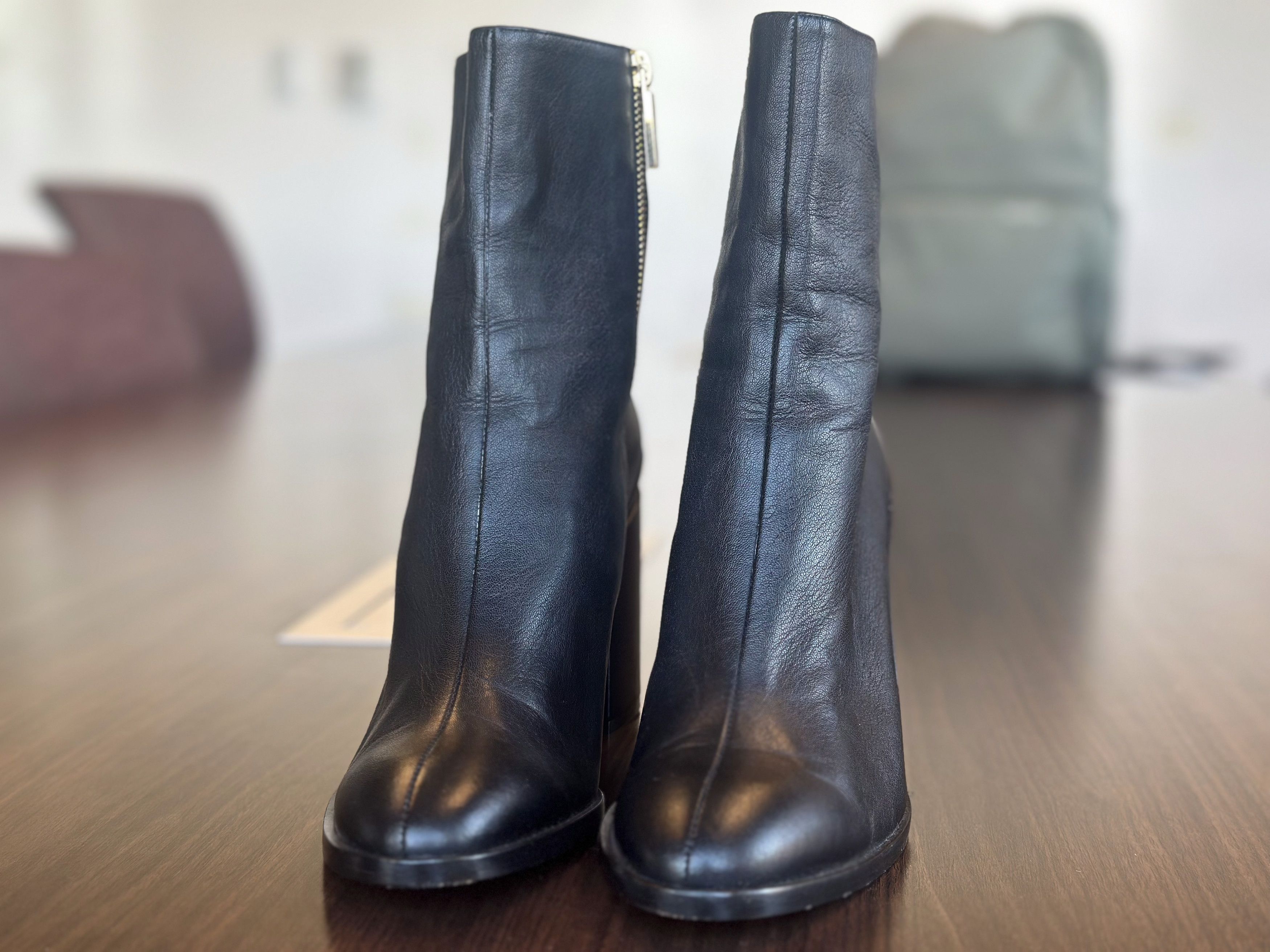 Dear Frances Dear Frances Spirit Boot — Black Leather EU/IT 37 (US 6.5/7) Size US 7 / IT 37 - 4 Thumbnail