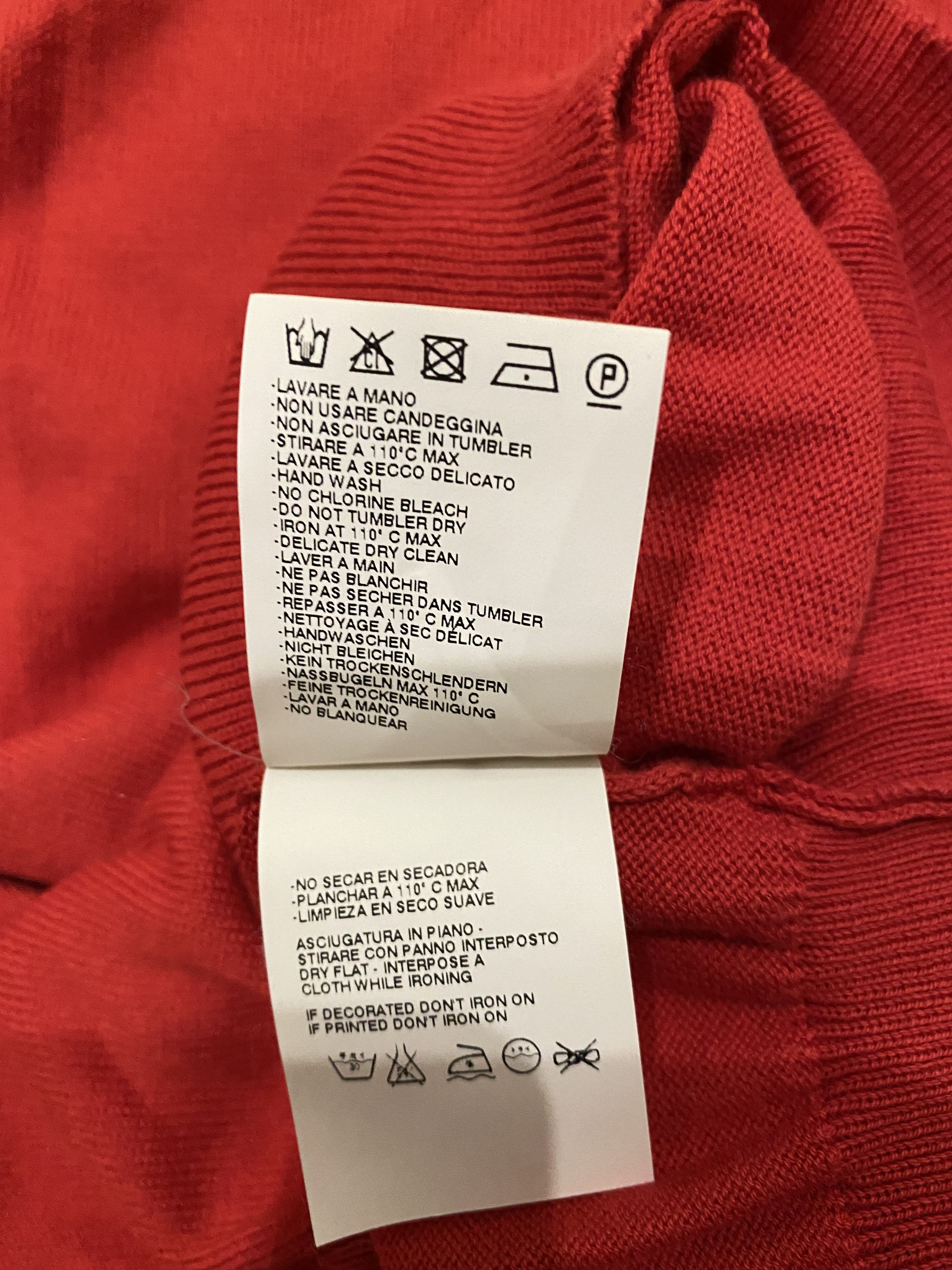 Vivienne Westwood Vivienne Westwood Front Logo Cotton Jumper Size US XL / EU 56 / 4 - 5 Thumbnail