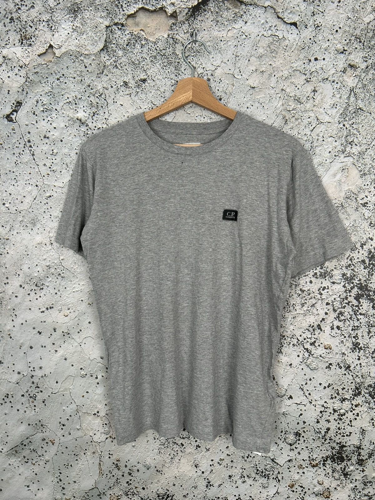 C.P. Company C.P. Company Grey Tee Gorpcore Streetwear Hype Size US S / EU 44-46 / 1 - 1 Thumbnail
