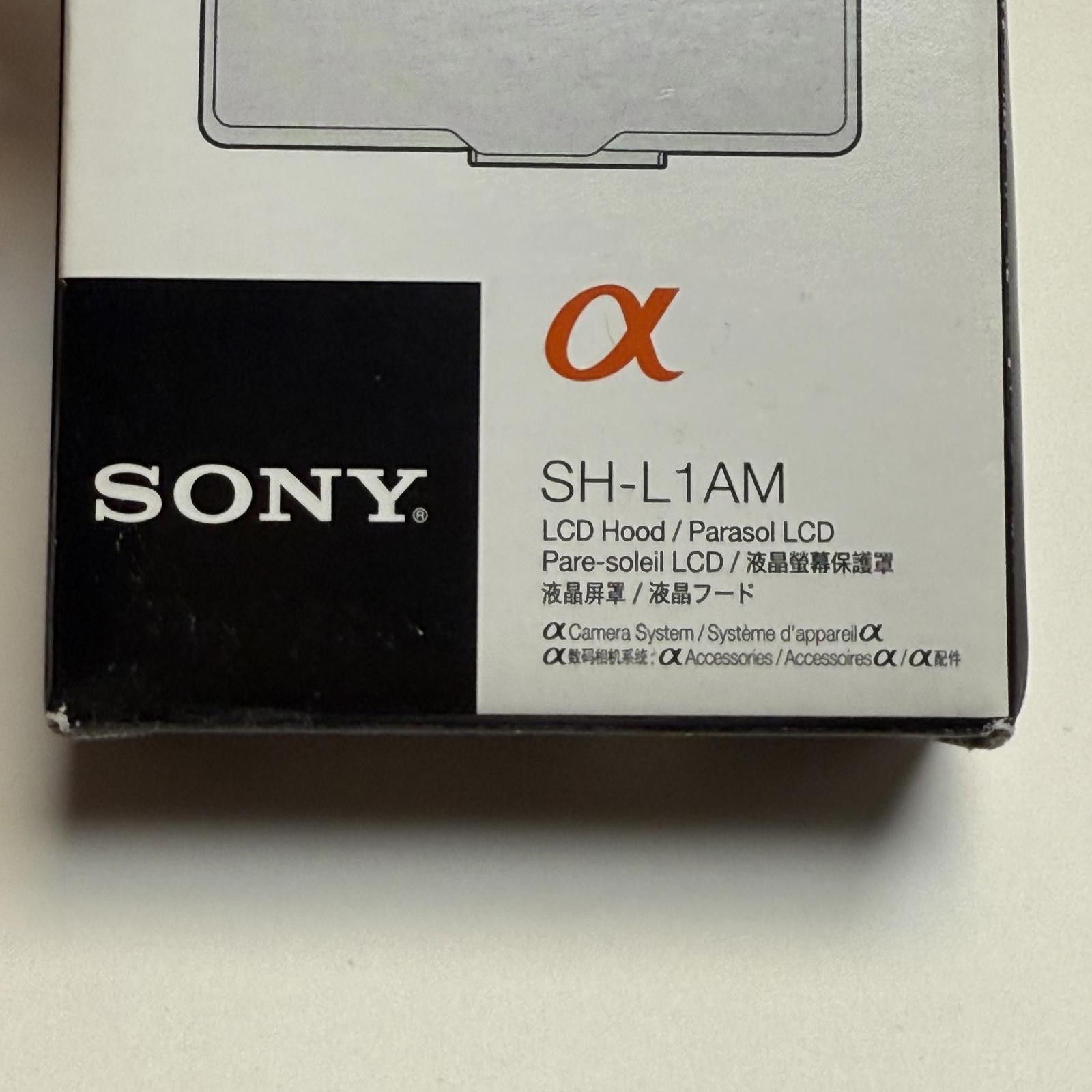 Sony Sony SH-L1AM LCD Hood Fits Sony A230 A330 A380 CIB DSLR Size ONE SIZE - 5 Thumbnail