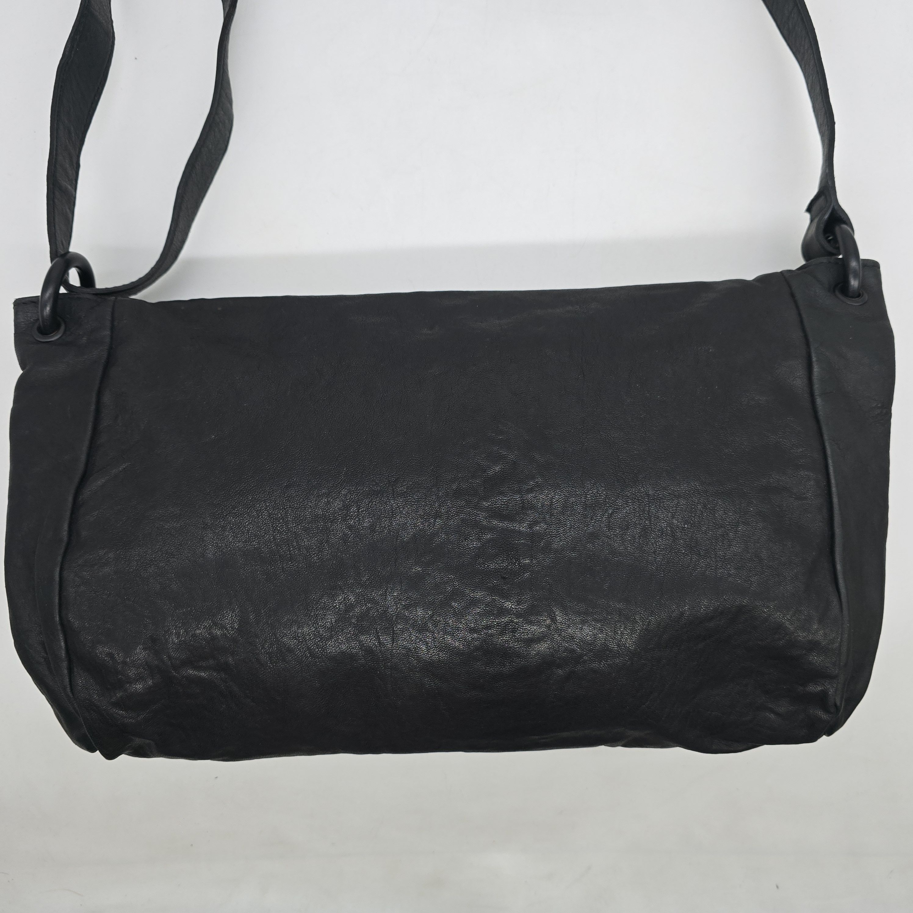 Yohji Yamamoto Y's Mandarina - 2-Way Leather Bag Size ONE SIZE - 4 Thumbnail
