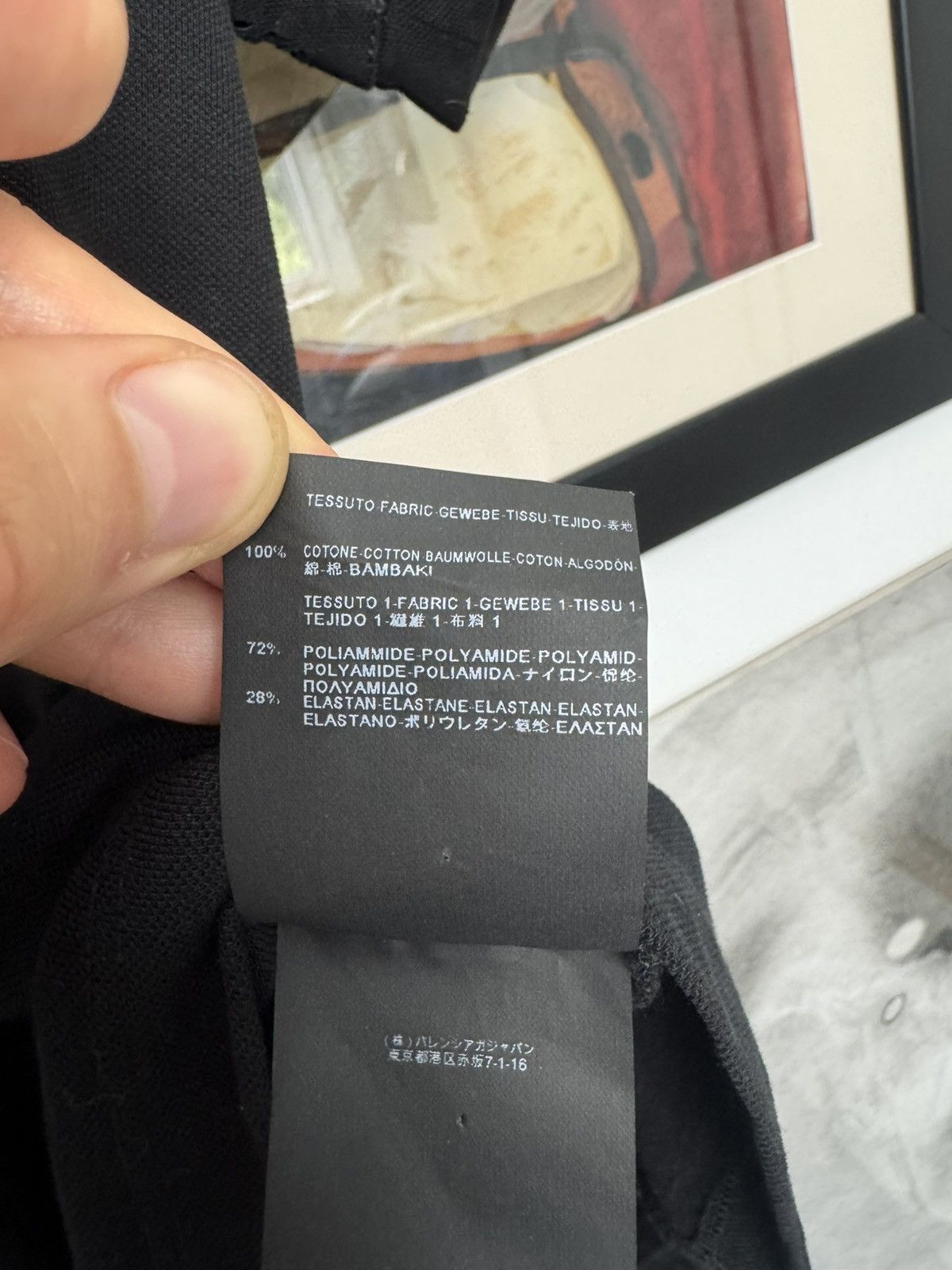 Balenciaga Balenciaga 2014 Cotton Long Top Designer Luxury High End Size M / US 6-8 / IT 42-44 - 7 Thumbnail