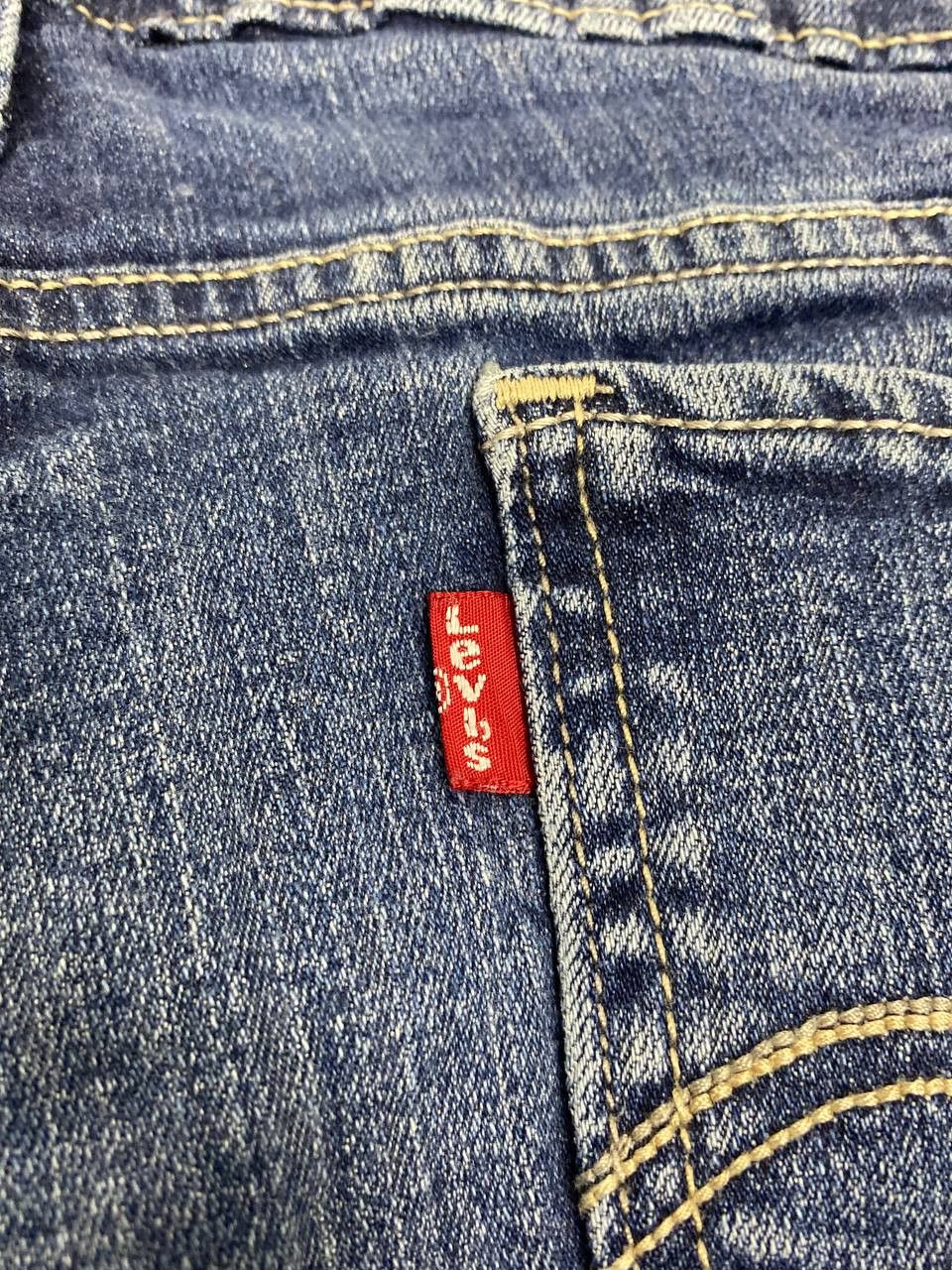 Levi's vintage levis 518 superlow bootcut flare denim Size 37" - 5 Thumbnail