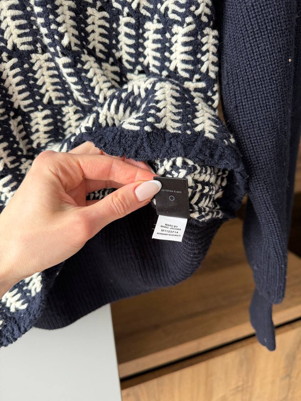 Marc Jacobs Loose Knit Sweater Size S / US 4 / IT 40 - 6 Thumbnail