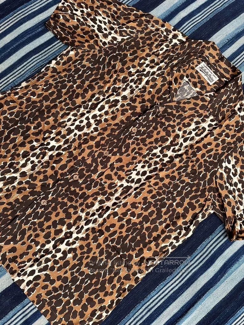 Wacko Maria Wacko Maria Leopard print, Japanese fashion, retro, Hawaii Size US S / EU 44-46 / 1 - 5 Thumbnail