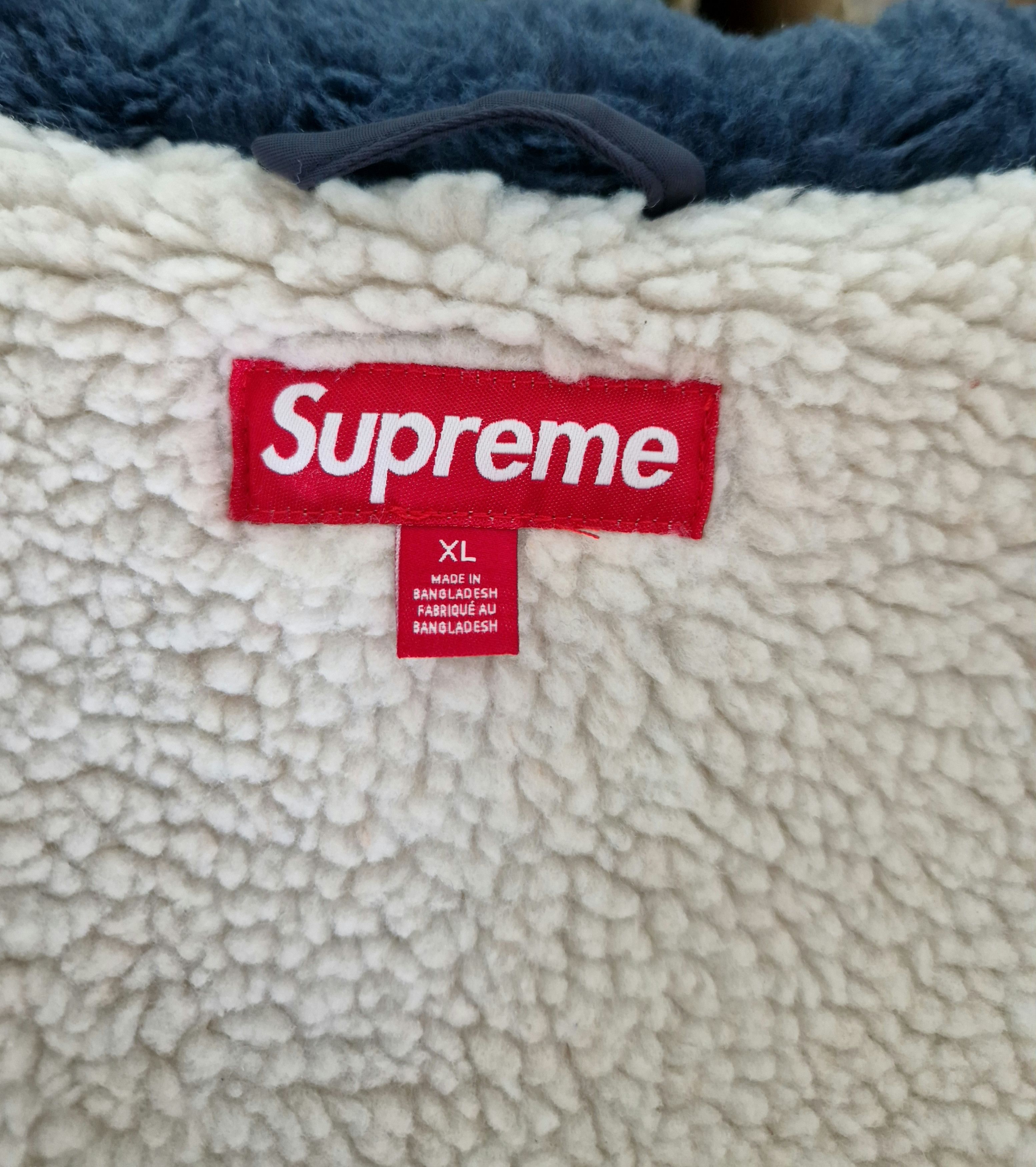 Supreme AOI Bomber Jacket Size US XL / EU 56 / 4 - 5 Thumbnail