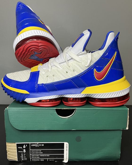 Lebron xvi store superbron