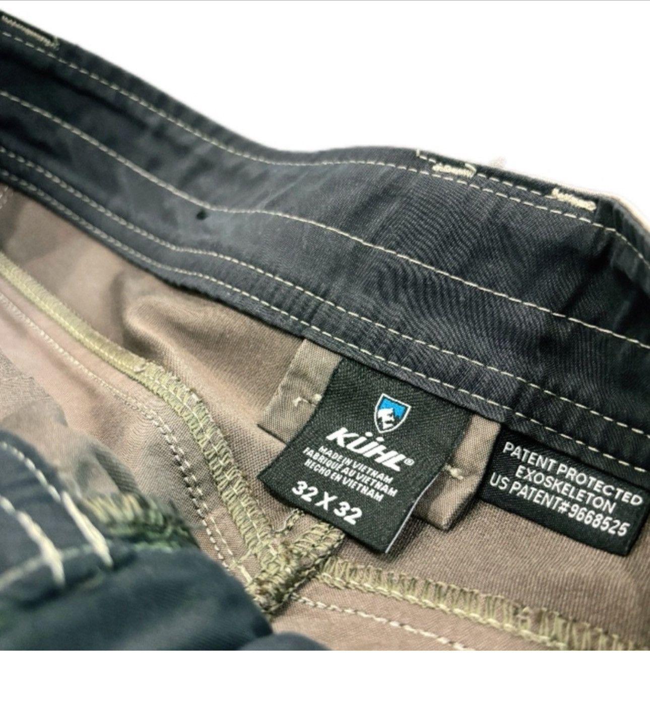 Kuhl KUHL tan cargo pants | light weight outdoor 👖 Size US 32 / EU 48 - 2 Thumbnail
