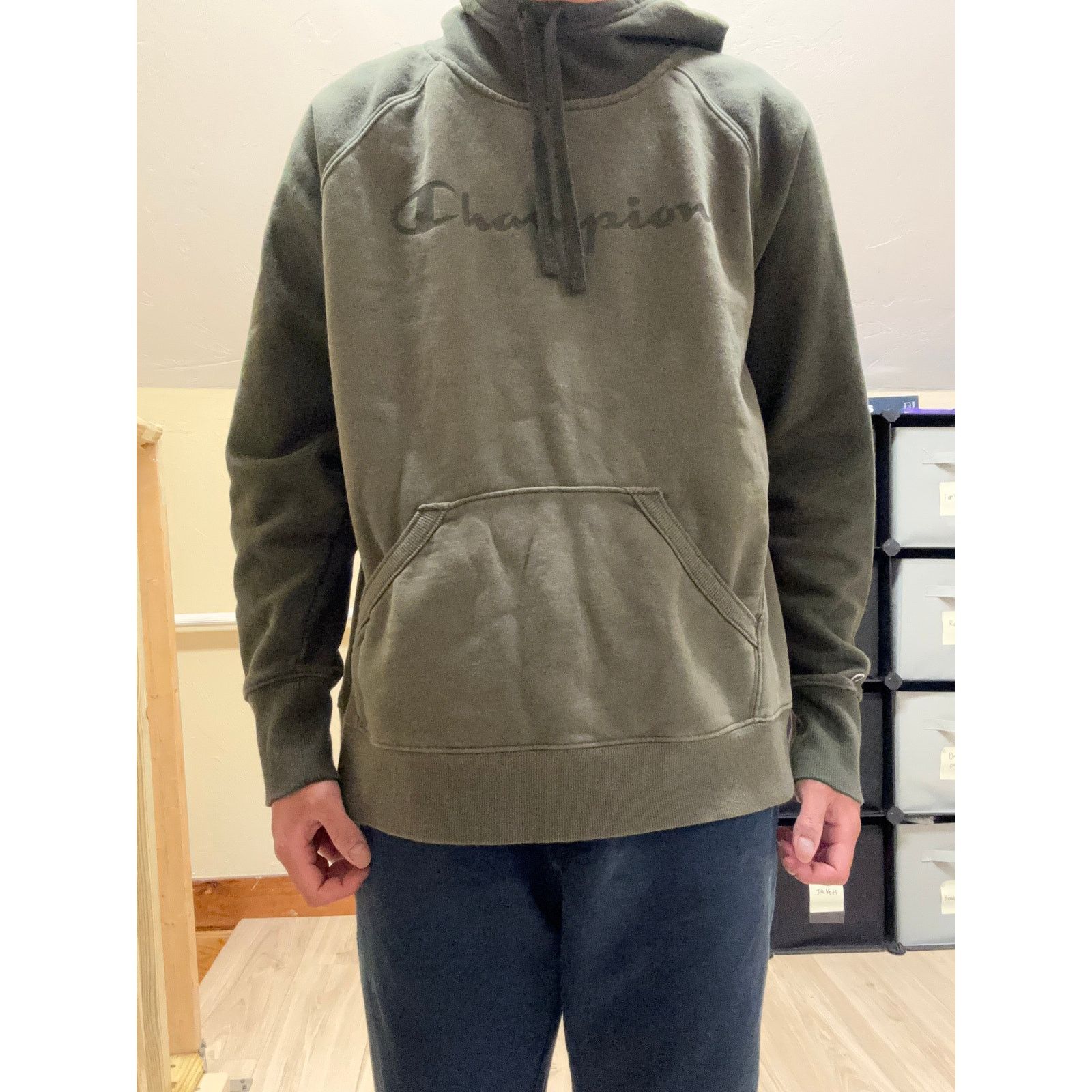 Champion × Vintage 2000s CHAMPION Pullover Hoodie Size US M / EU 48-50 / 2 - 5 Thumbnail
