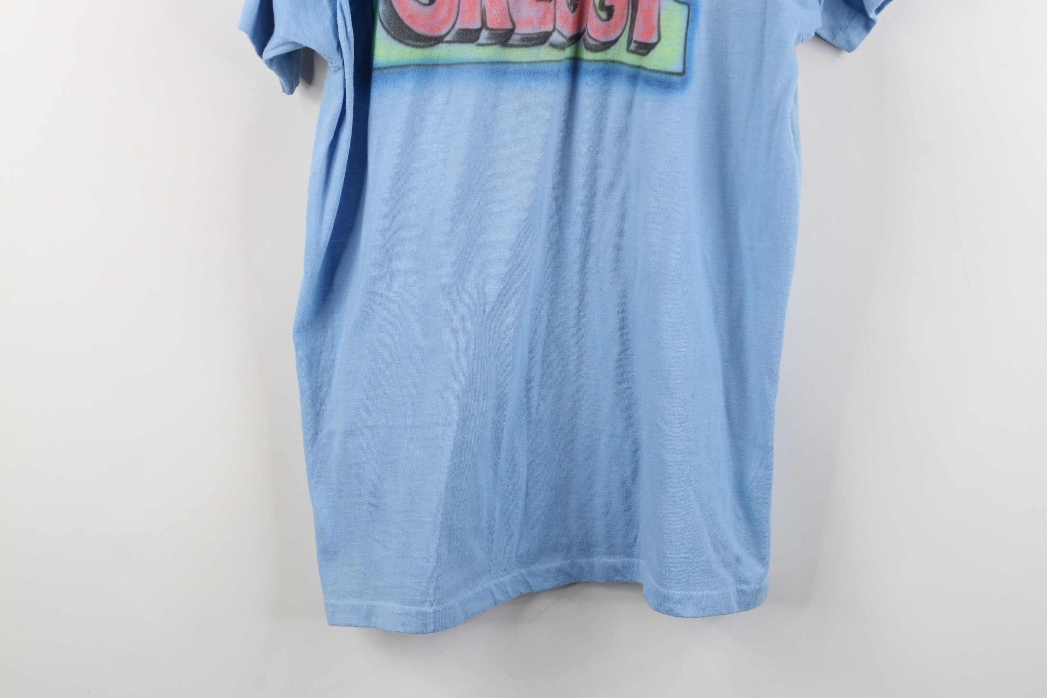 Vintage Vintage 80s Corvette Sting Ray Muscle Car T-Shirt USA Size US XL / EU 56 / 4 - 13 Thumbnail