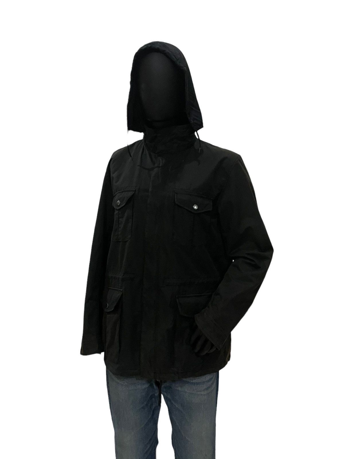 Beauty Beast × Japanese Brand Sugo Shell Faded Water-Resistance Hooded Jacket Size US L / EU 52-54 / 3 - 4 Thumbnail
