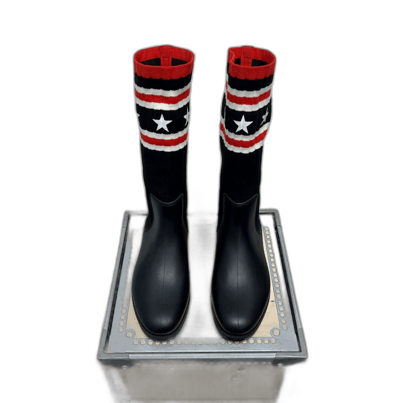 Givenchy Givenchy High-Top Sock Star Boots Size US 5 / IT 35 - 1 Thumbnail